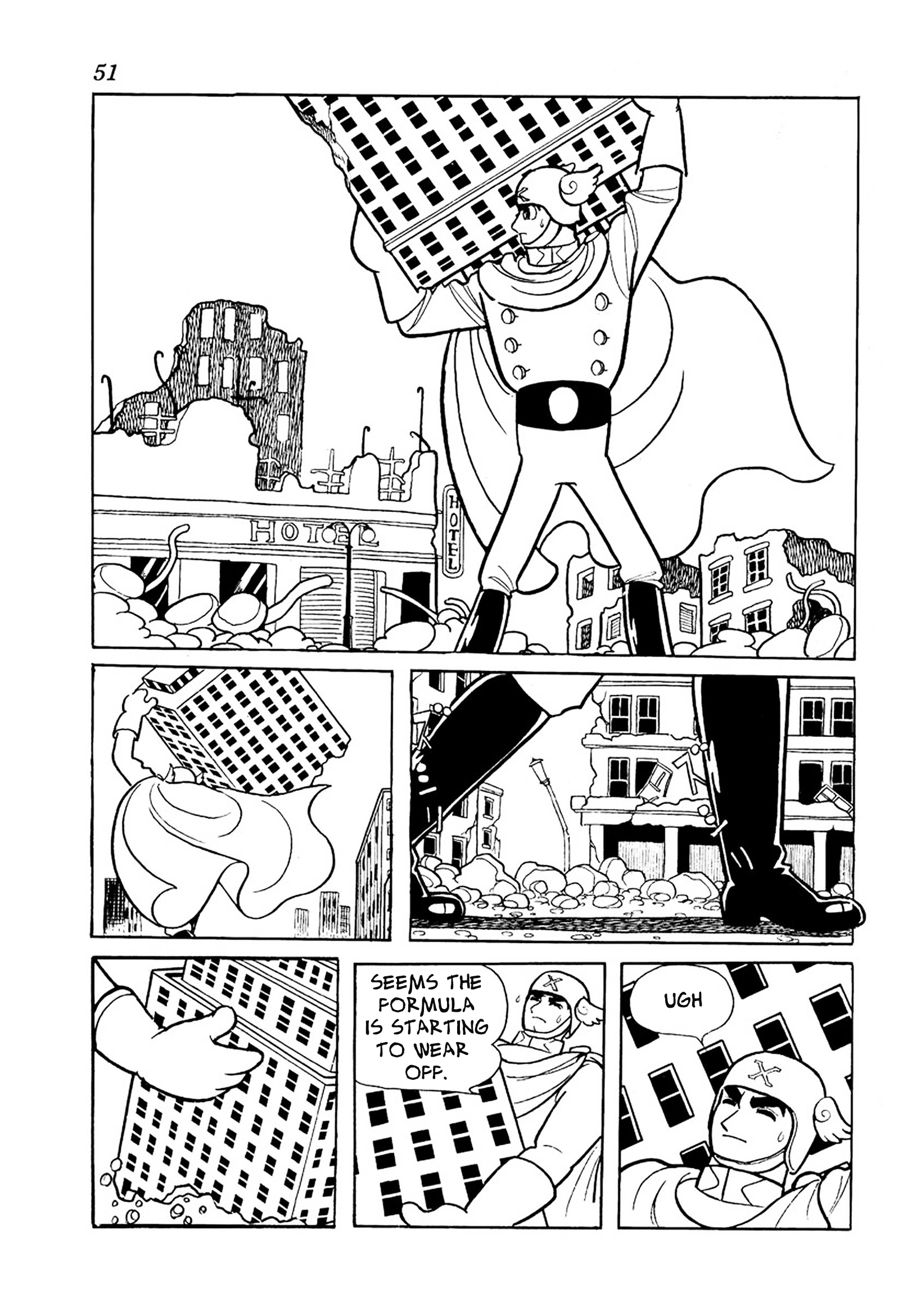 Big X Chapter 6 page 47 - 