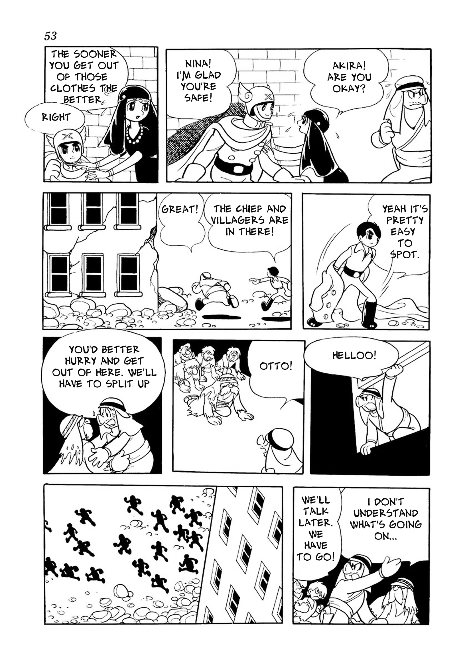 Big X Chapter 6 page 49 - 
