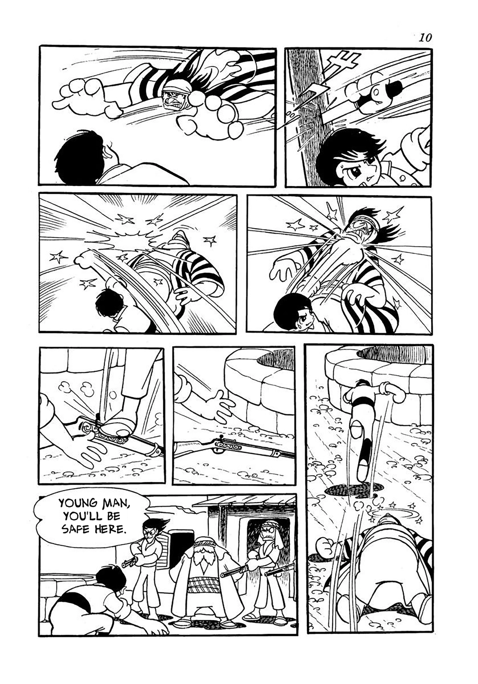 Big X Chapter 6 page 6 - 