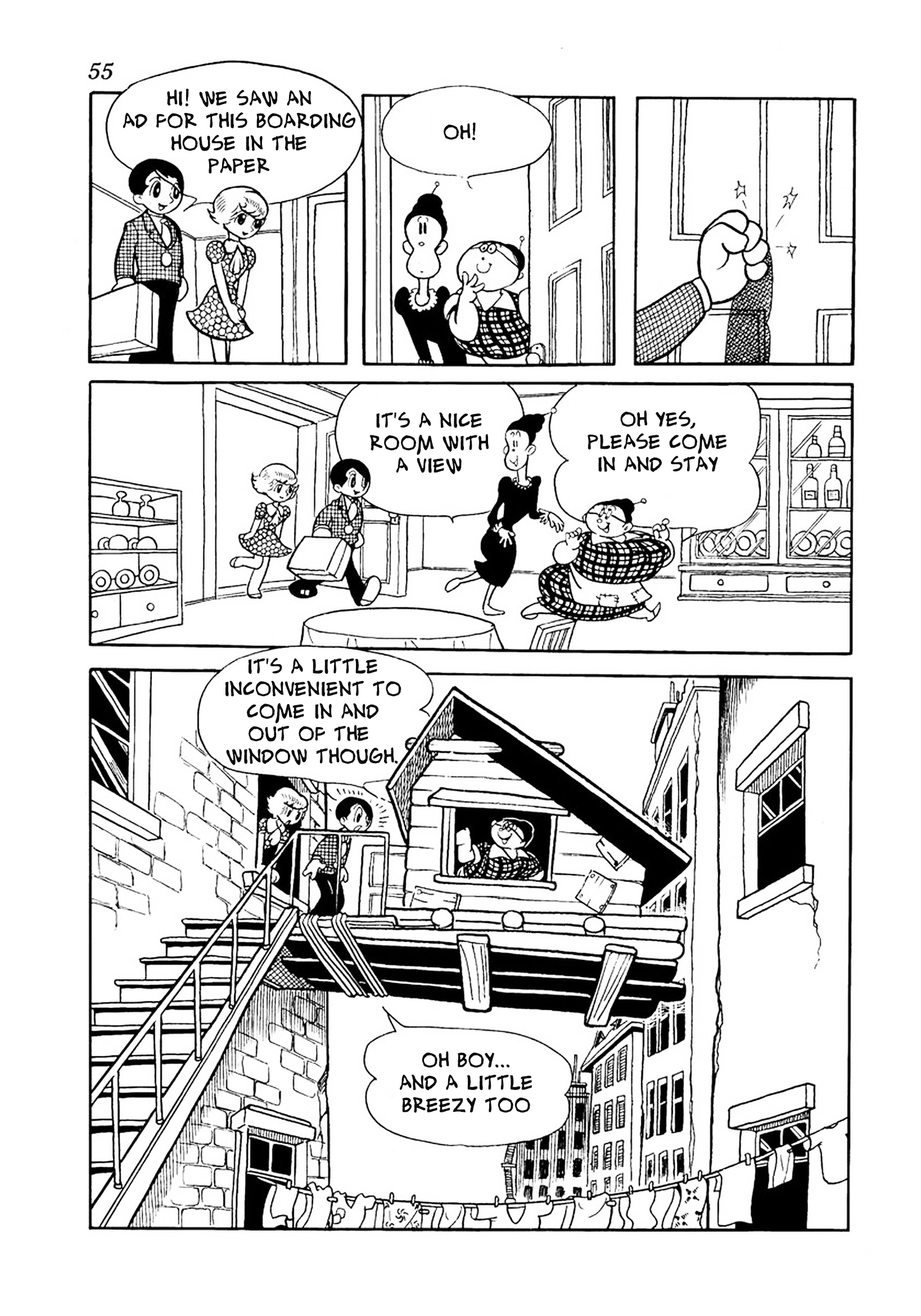 Big X Chapter 6 page 51 - 