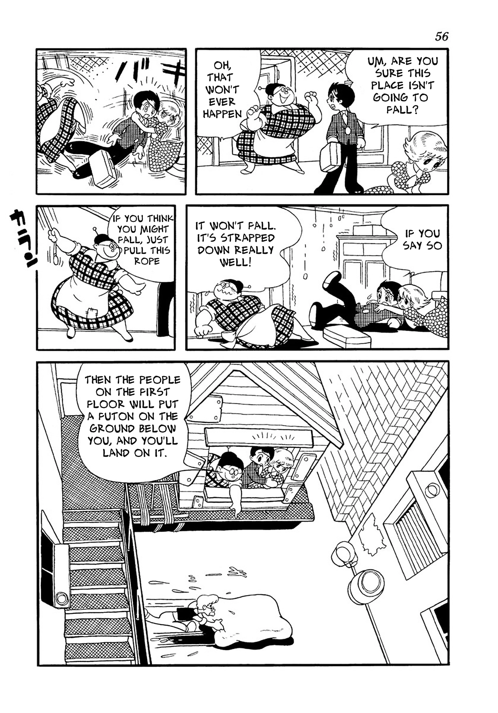 Big X Chapter 6 page 52 - 