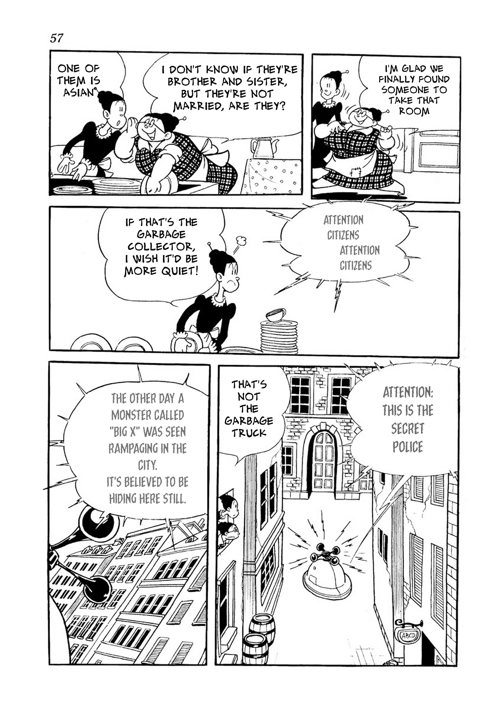 Big X Chapter 6 page 53 - 
