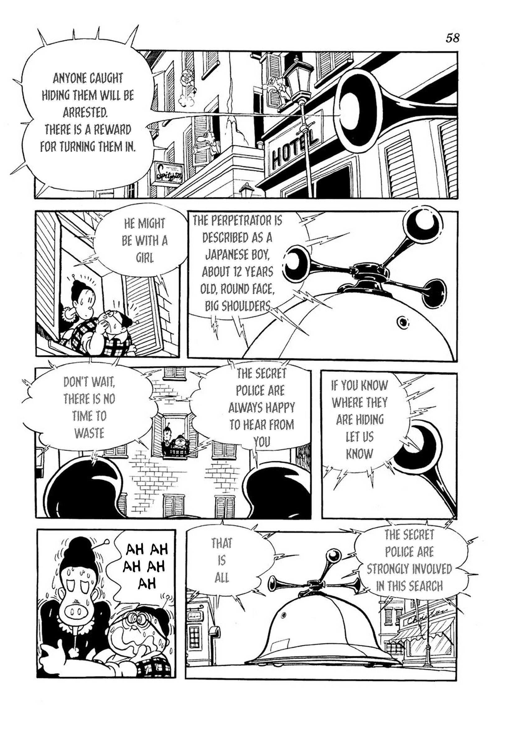 Big X Chapter 6 page 54 - 