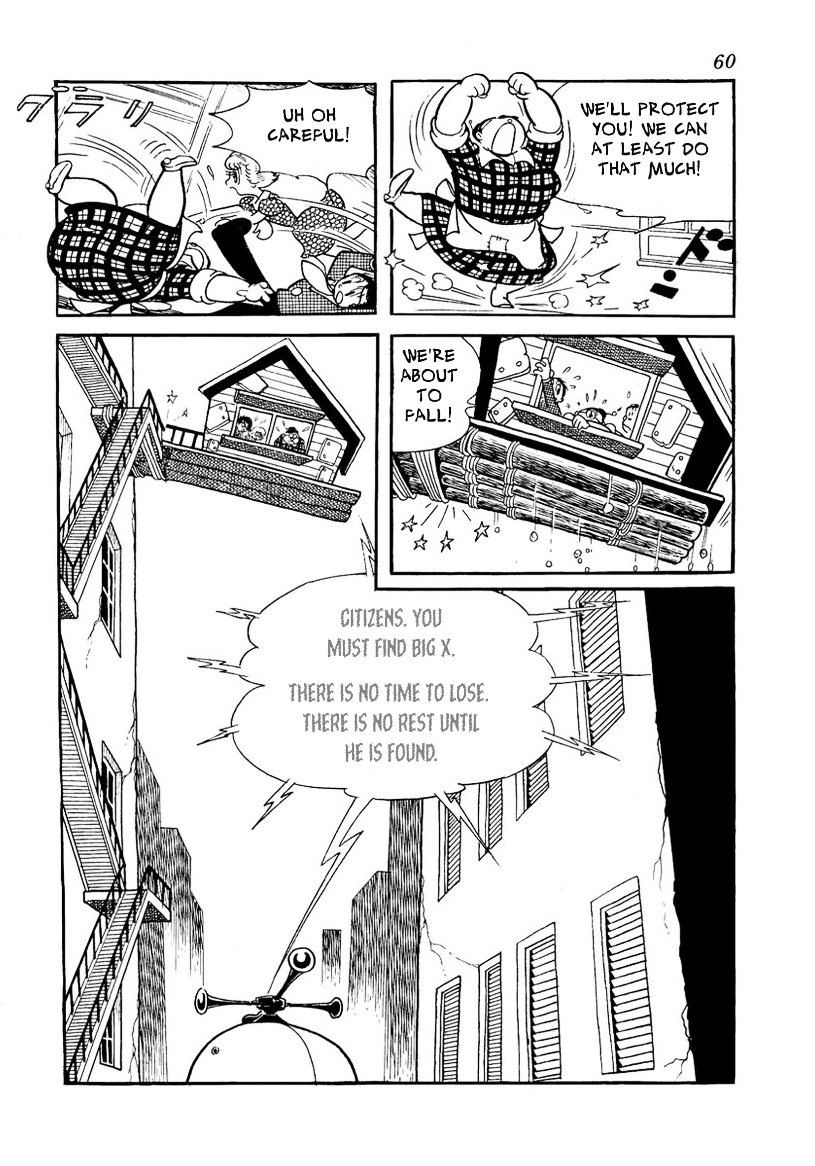 Big X Chapter 6 page 56 - 