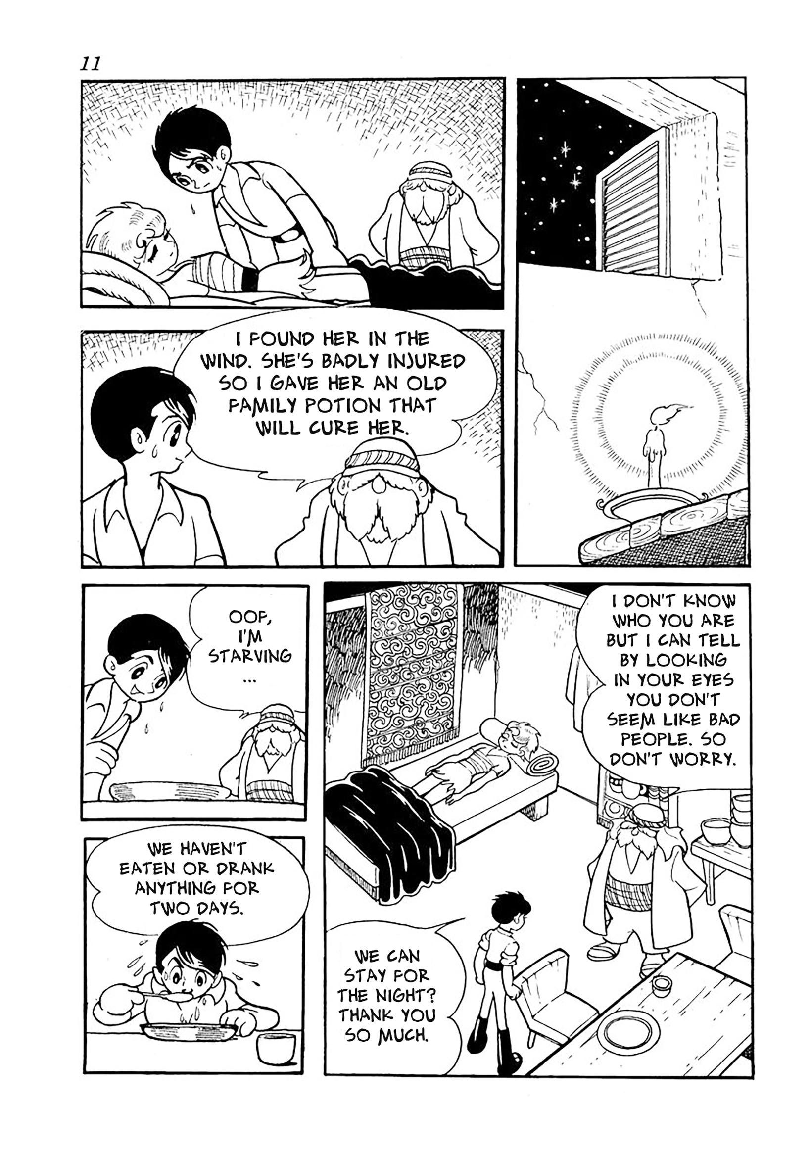 Big X Chapter 6 page 7 - 