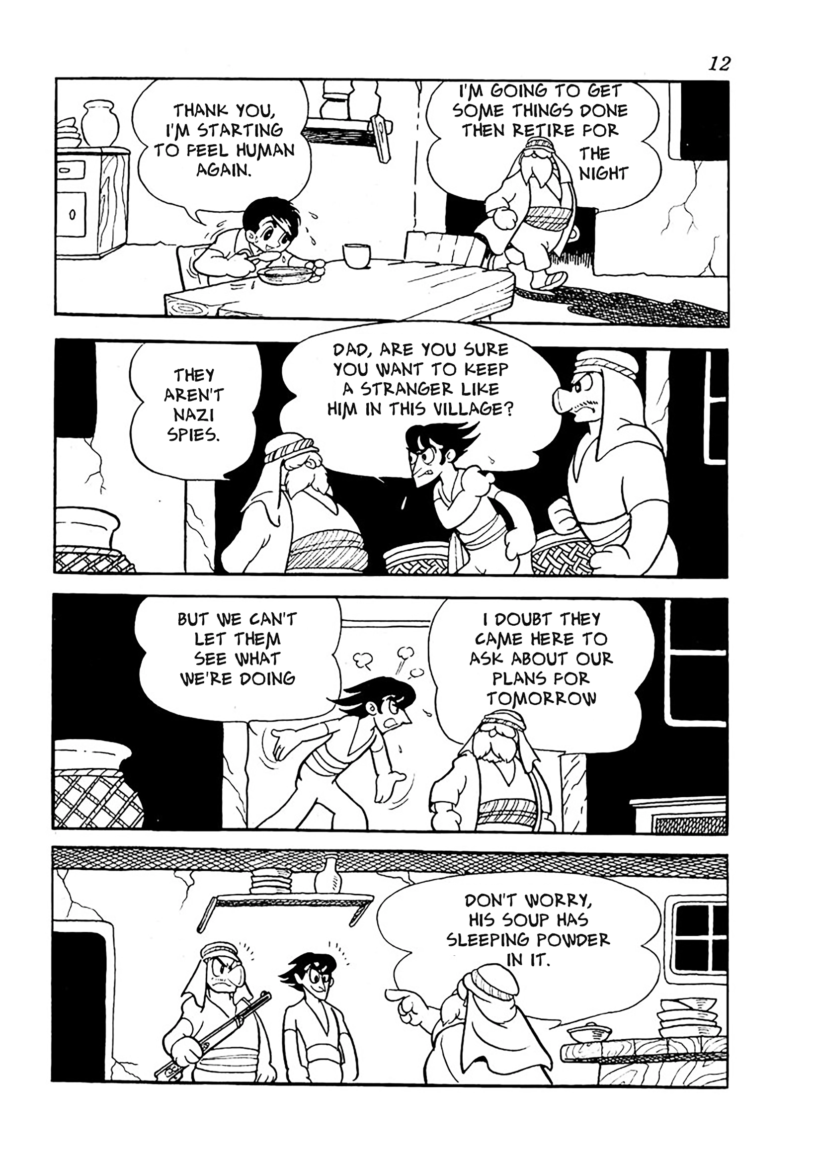 Big X Chapter 6 page 8 - 