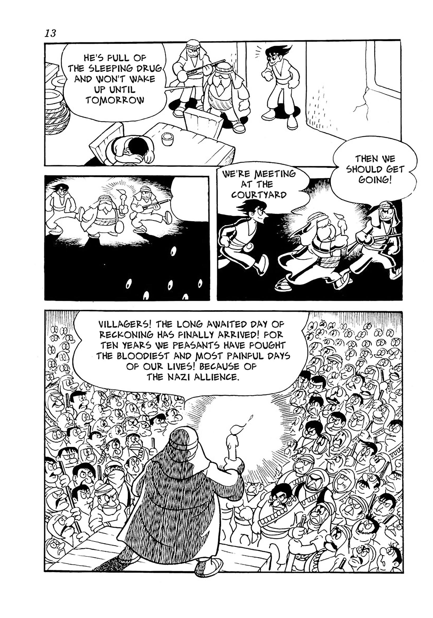 Big X Chapter 6 page 9 - 