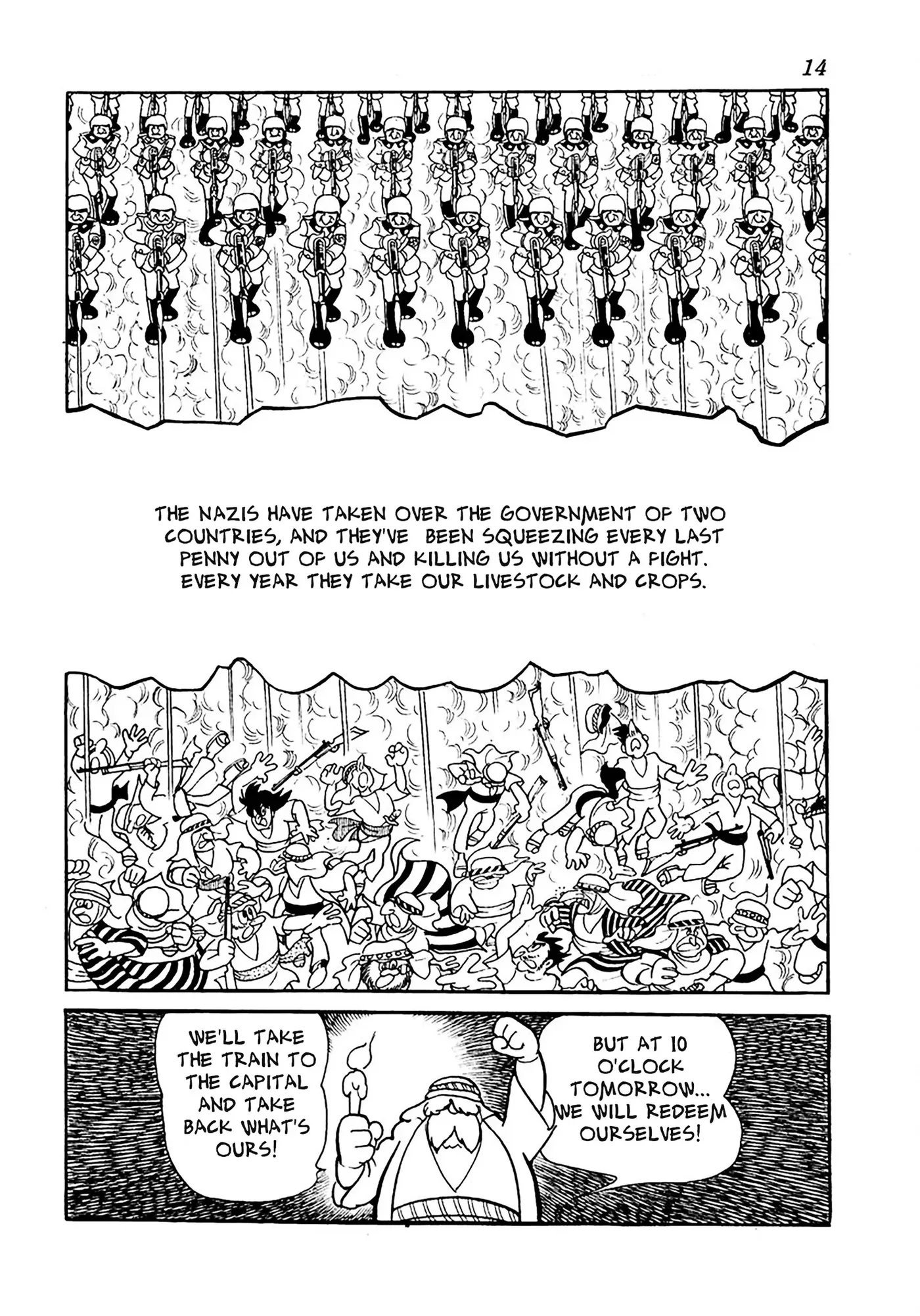 Big X Chapter 6 page 10 - 