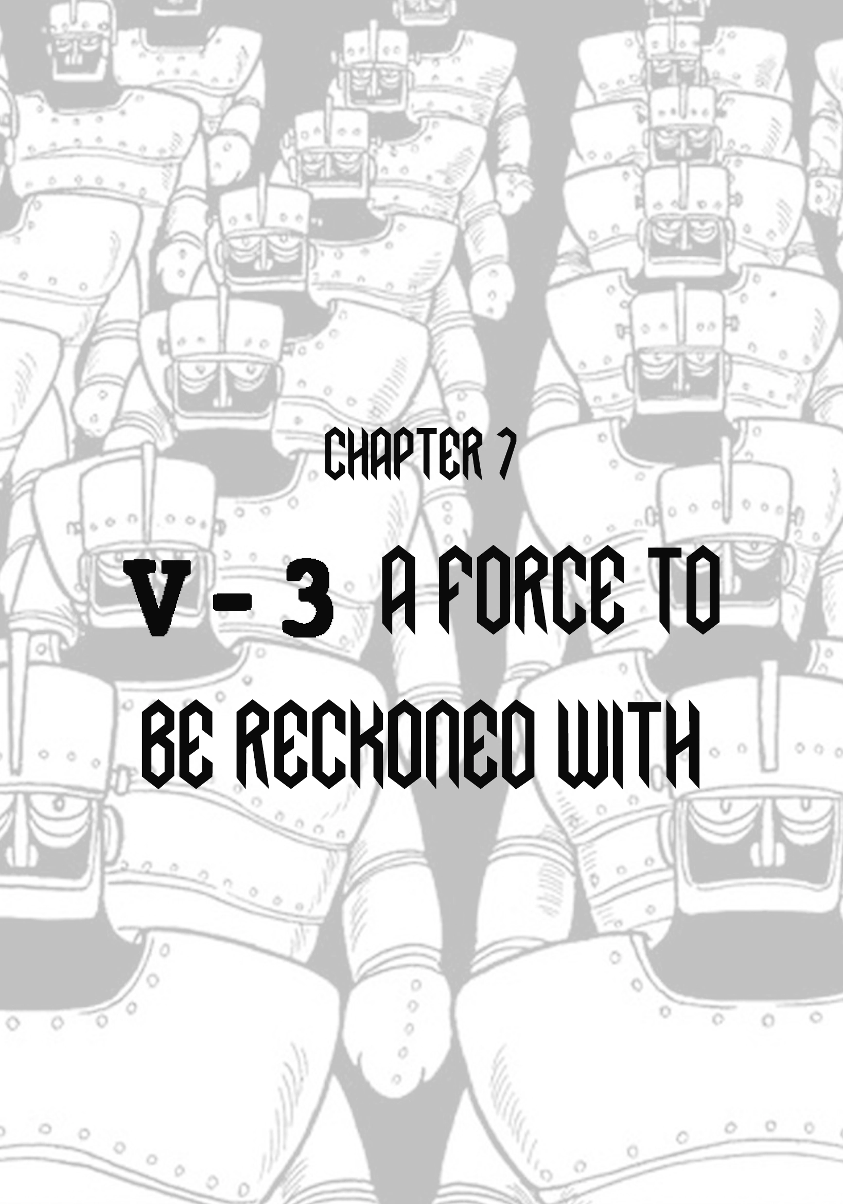 Big X Chapter 7 page 1 - 