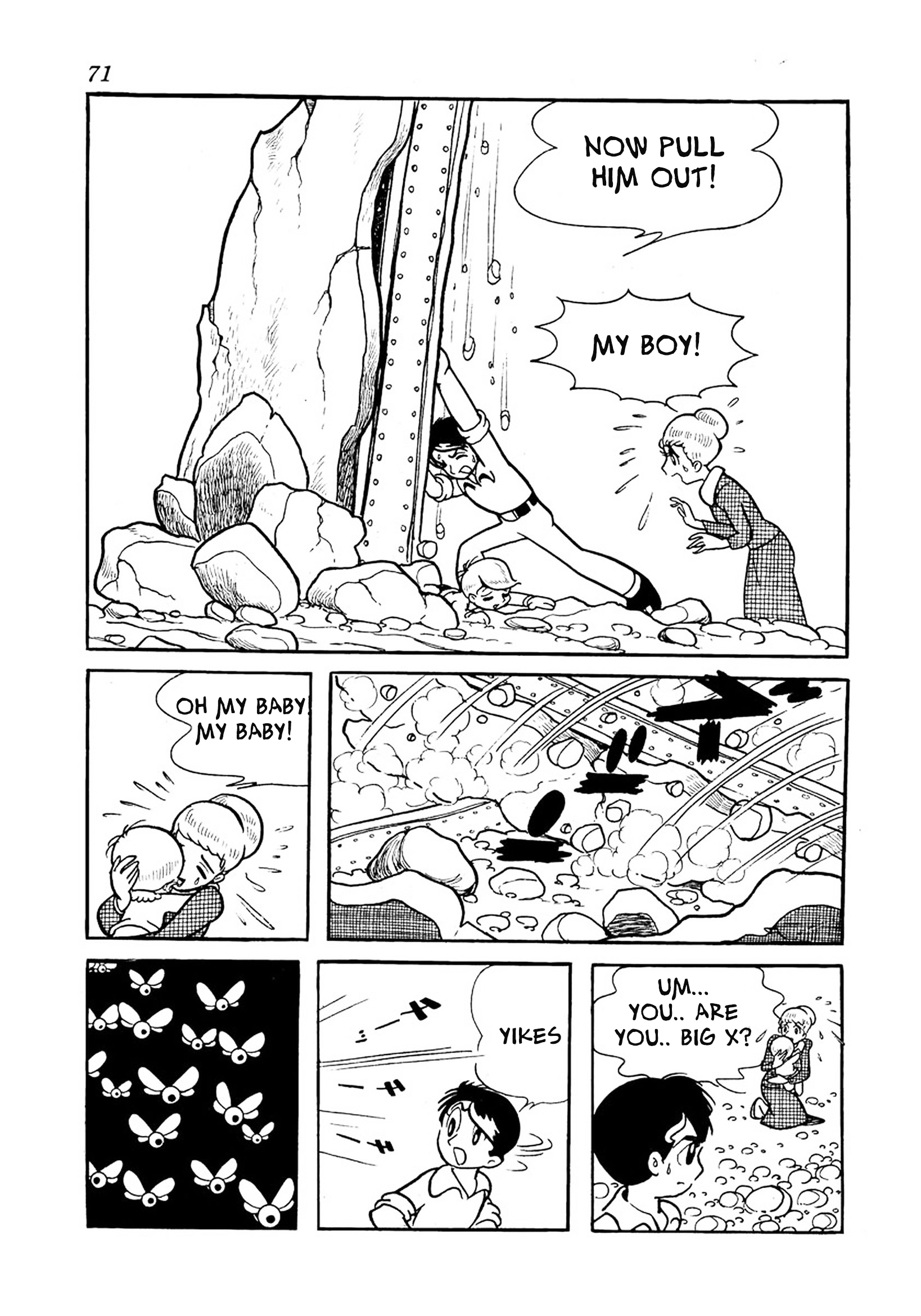 Big X Chapter 7 page 11 - 