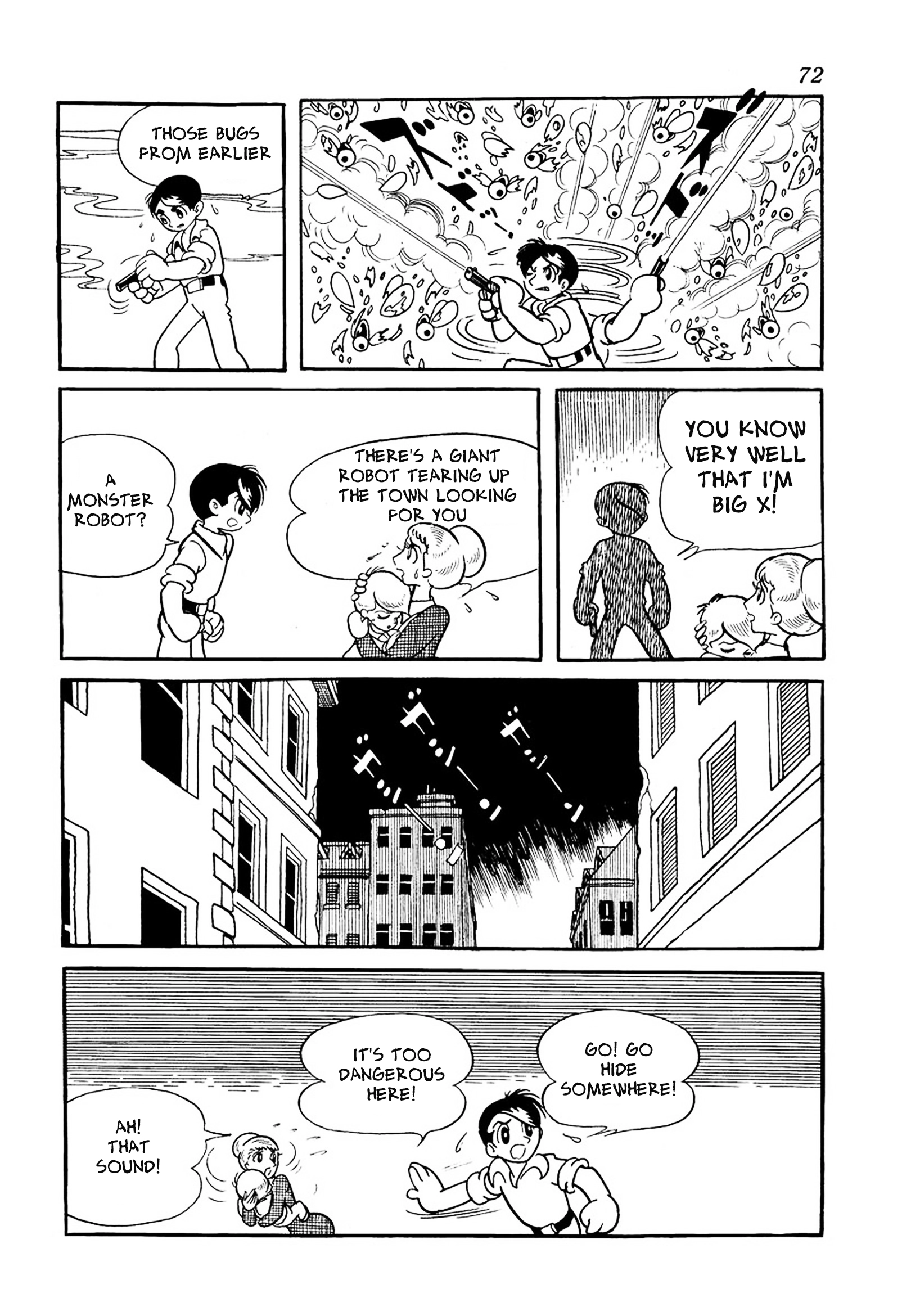 Big X Chapter 7 page 12 - 