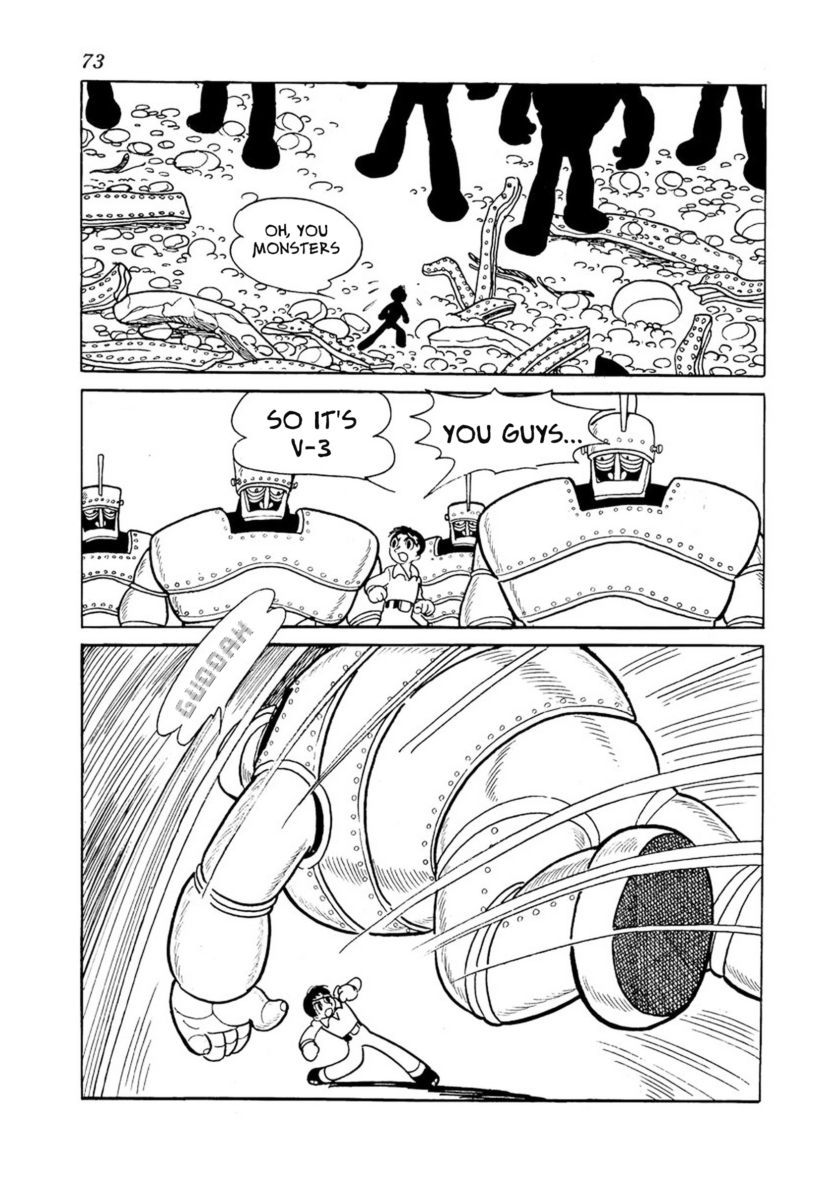 Big X Chapter 7 page 13 - 