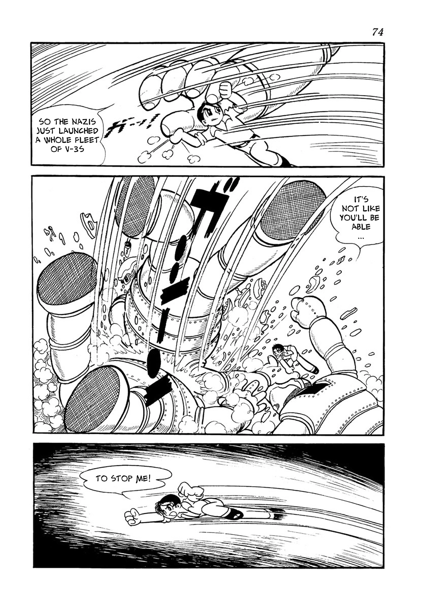 Big X Chapter 7 page 14 - 