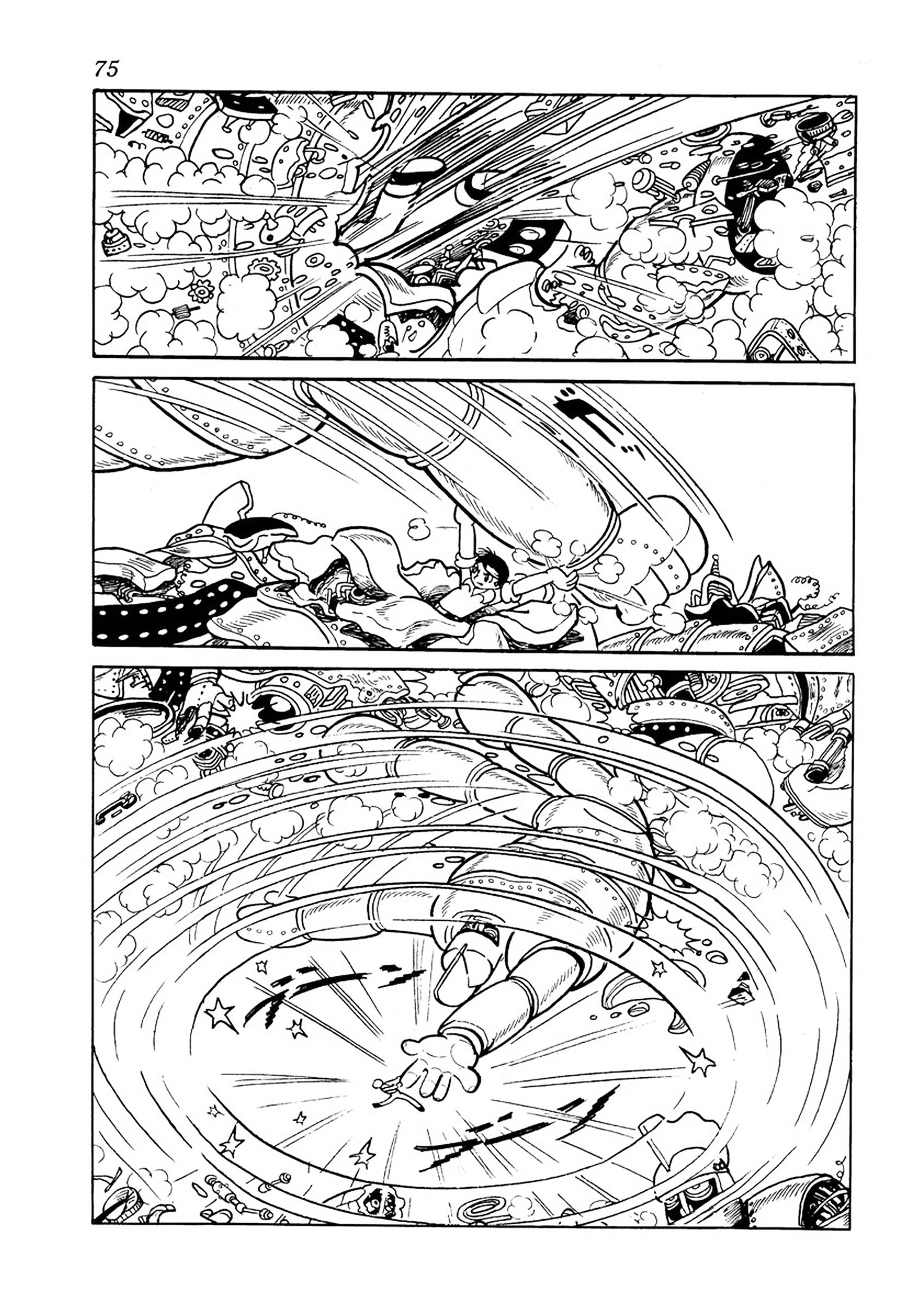 Big X Chapter 7 page 15 - 