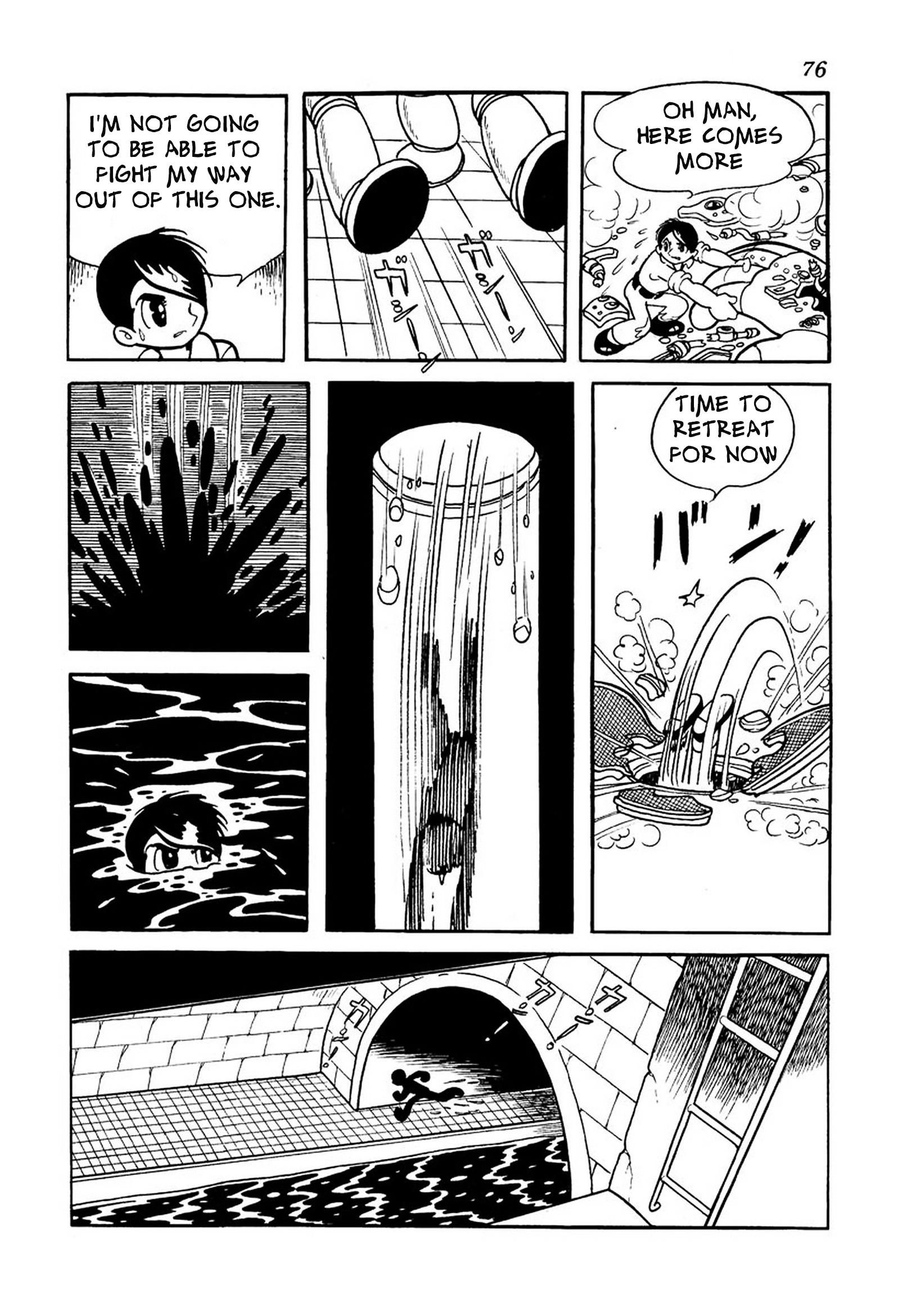 Big X Chapter 7 page 16 - 