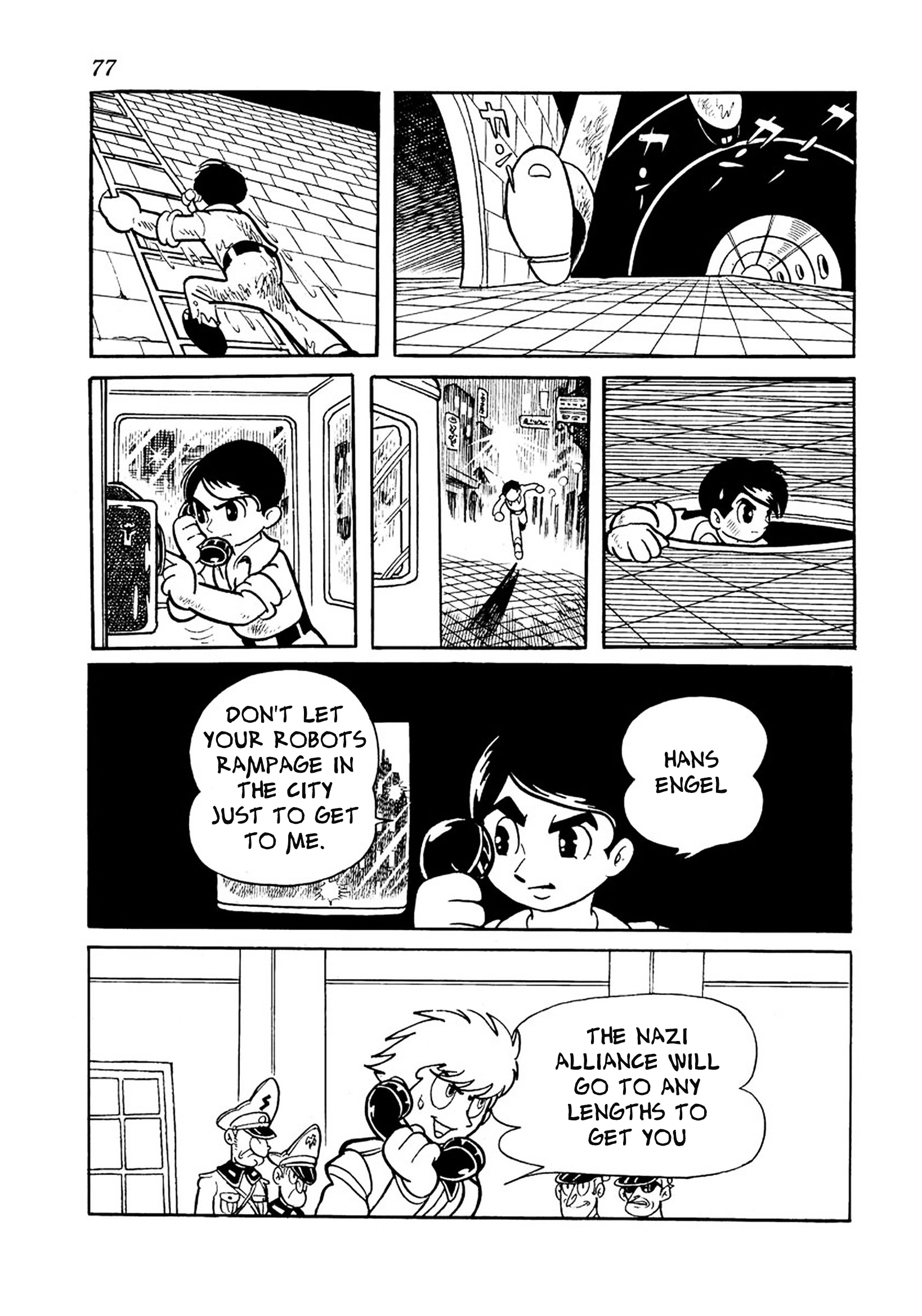 Big X Chapter 7 page 17 - 