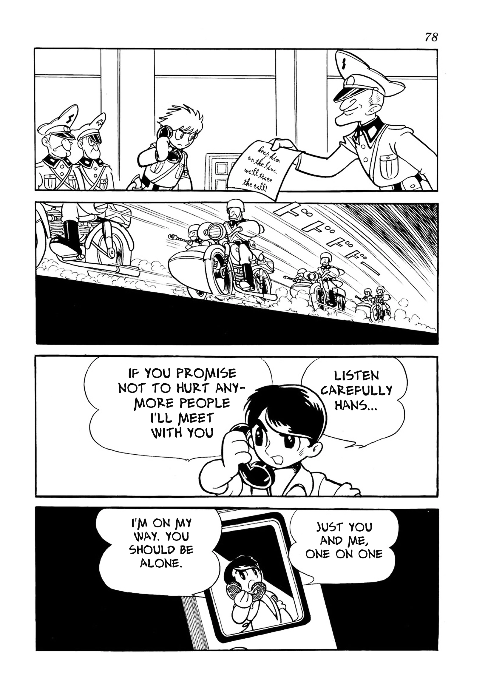 Big X Chapter 7 page 18 - 