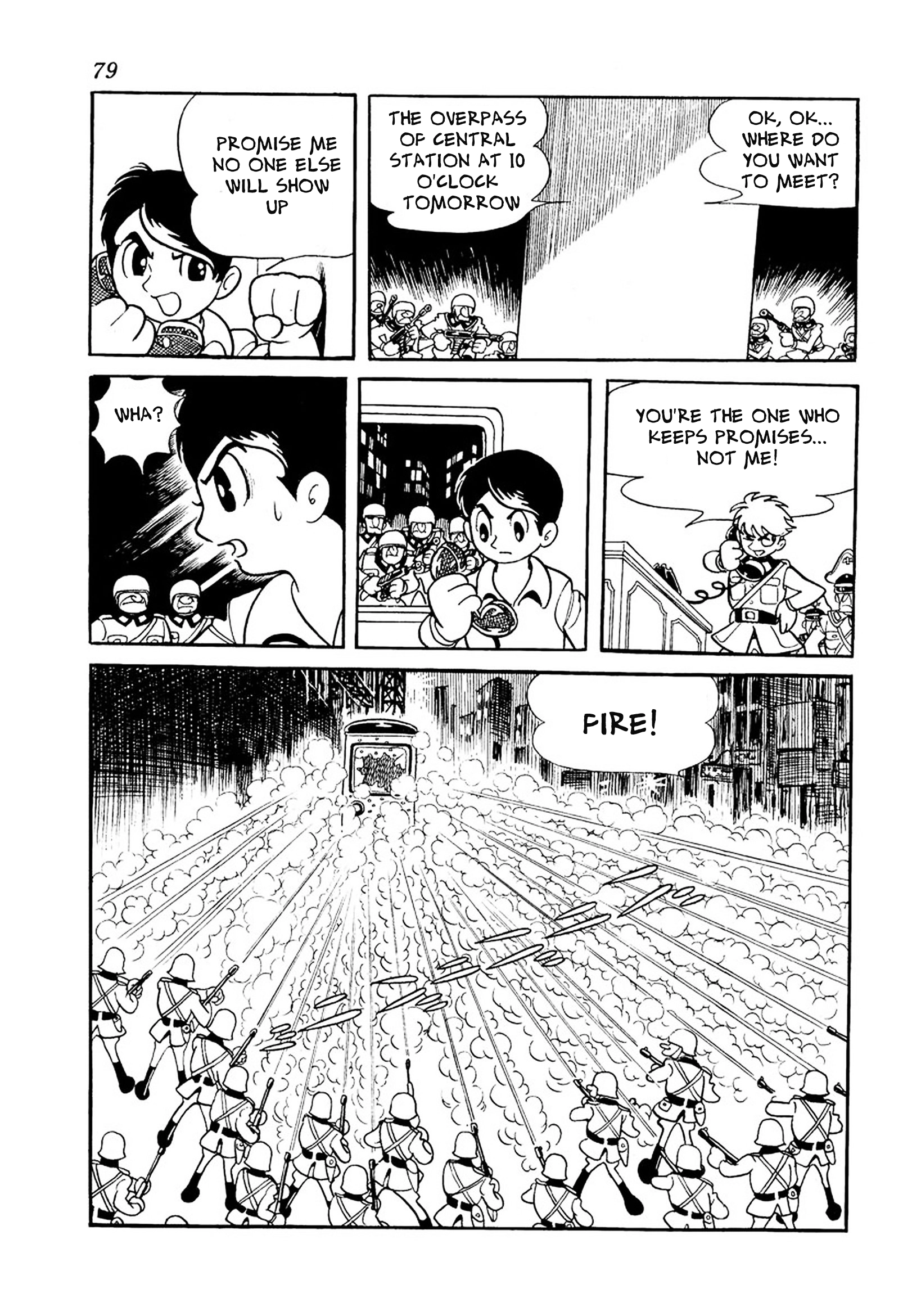Big X Chapter 7 page 19 - 