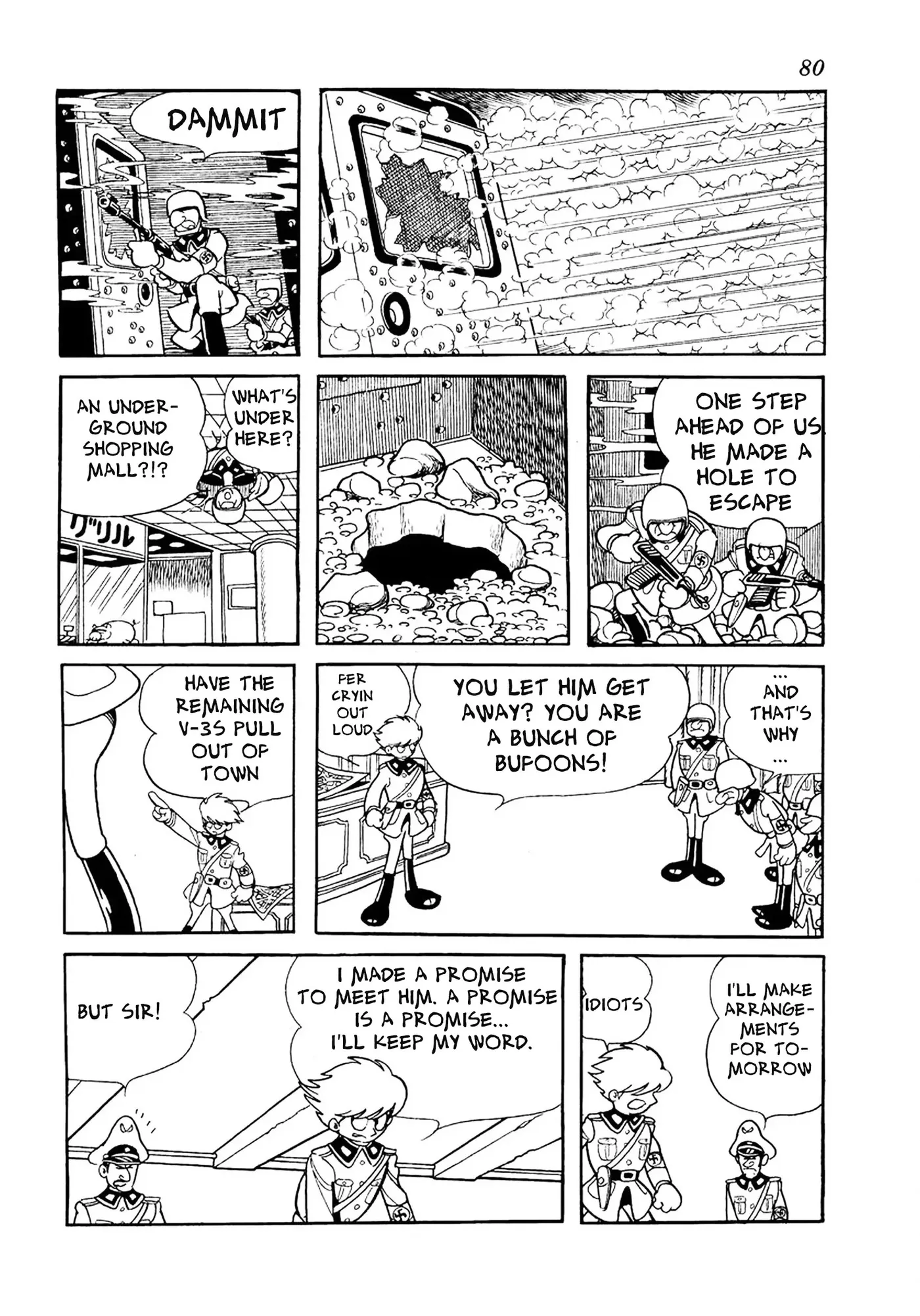 Big X Chapter 7 page 20 - 