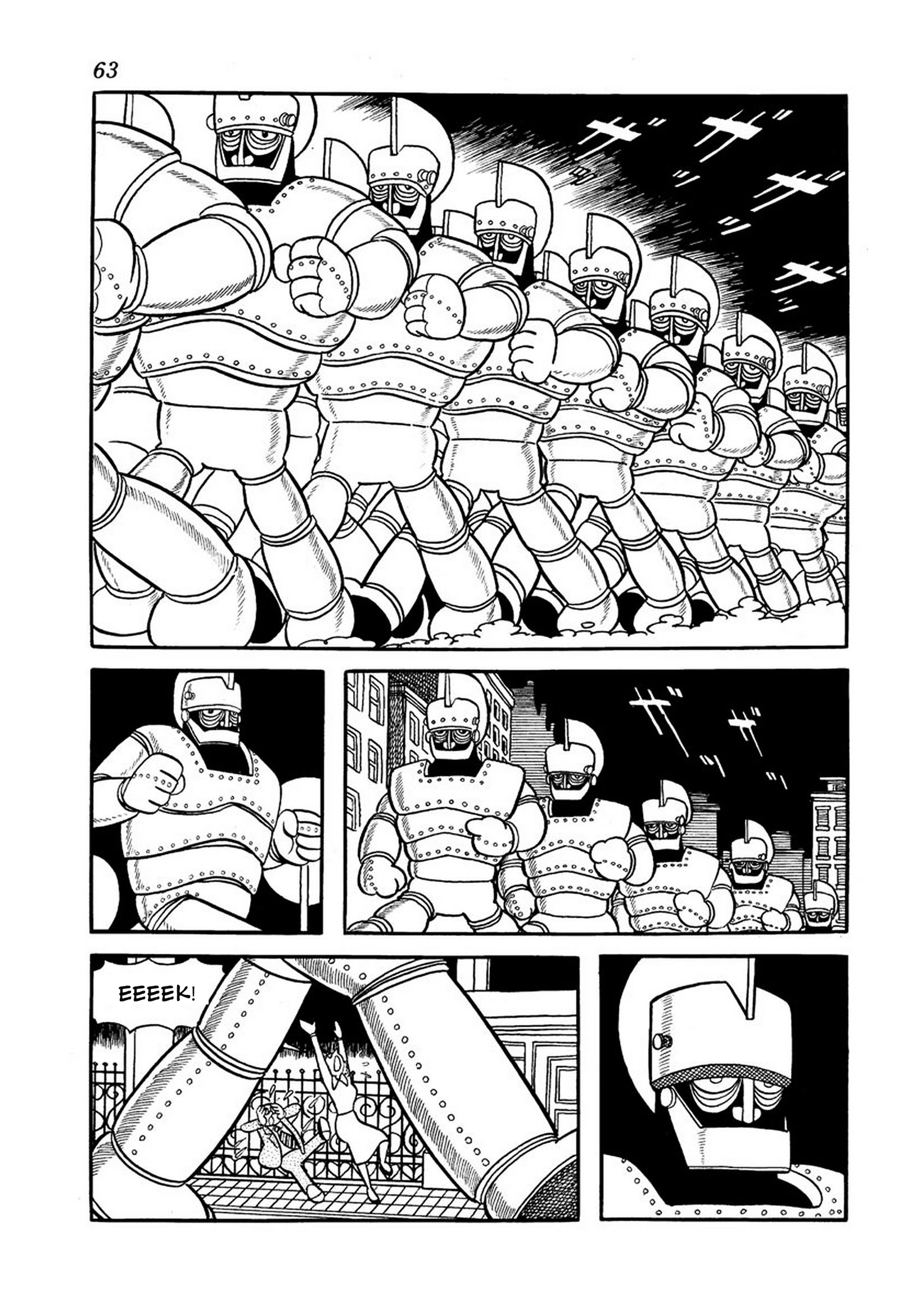 Big X Chapter 7 page 3 - 