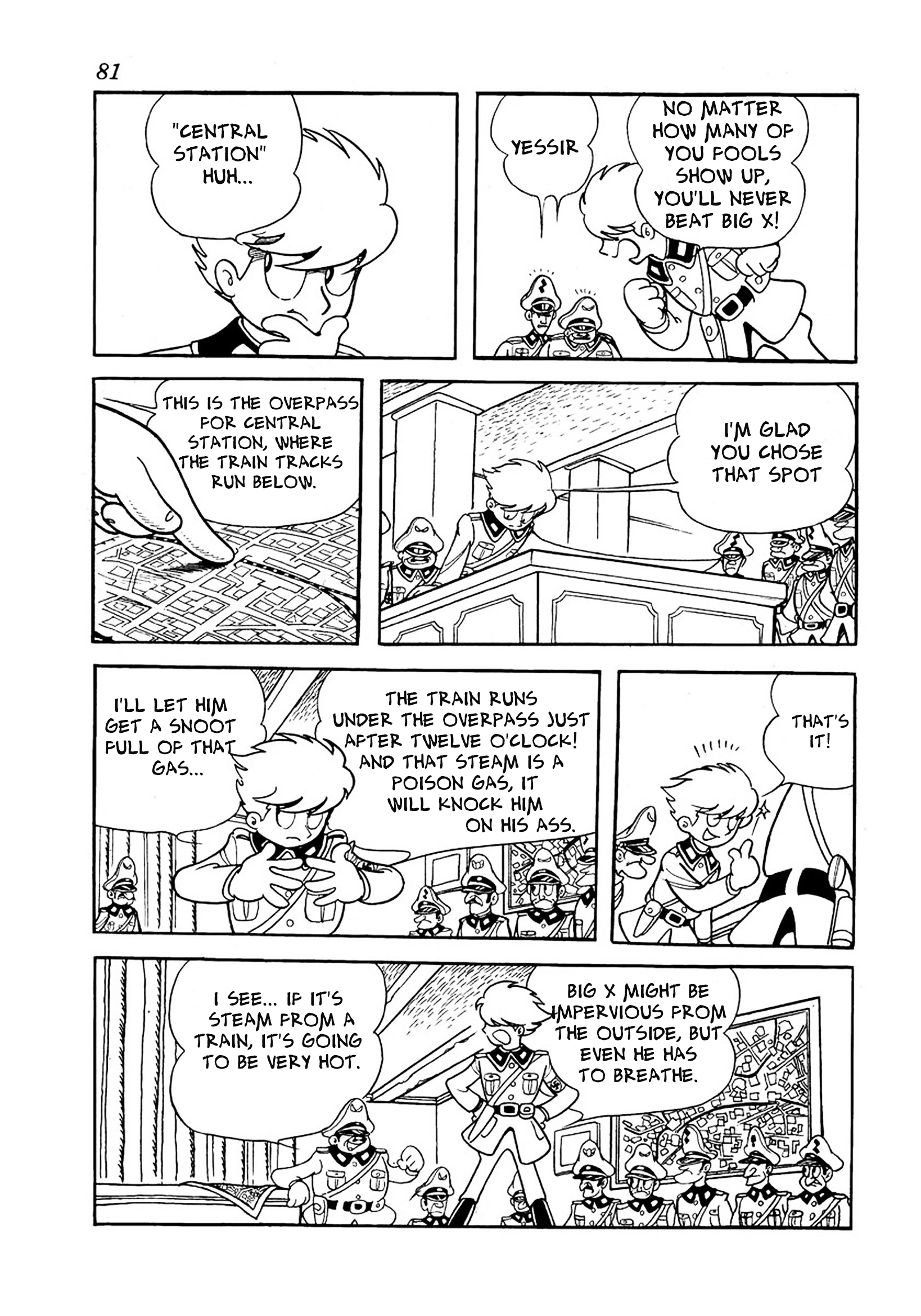 Big X Chapter 7 page 21 - 