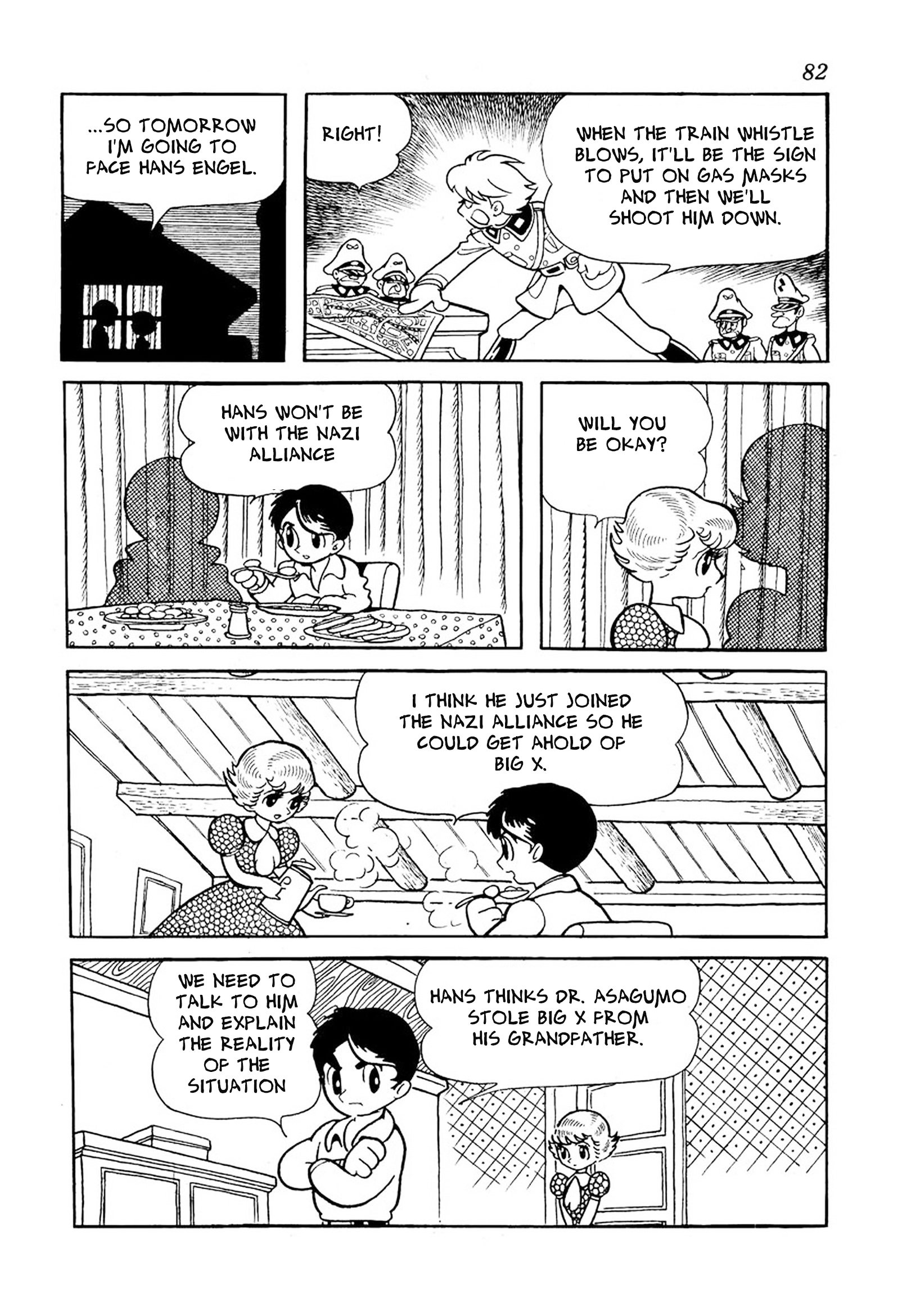 Big X Chapter 7 page 22 - 