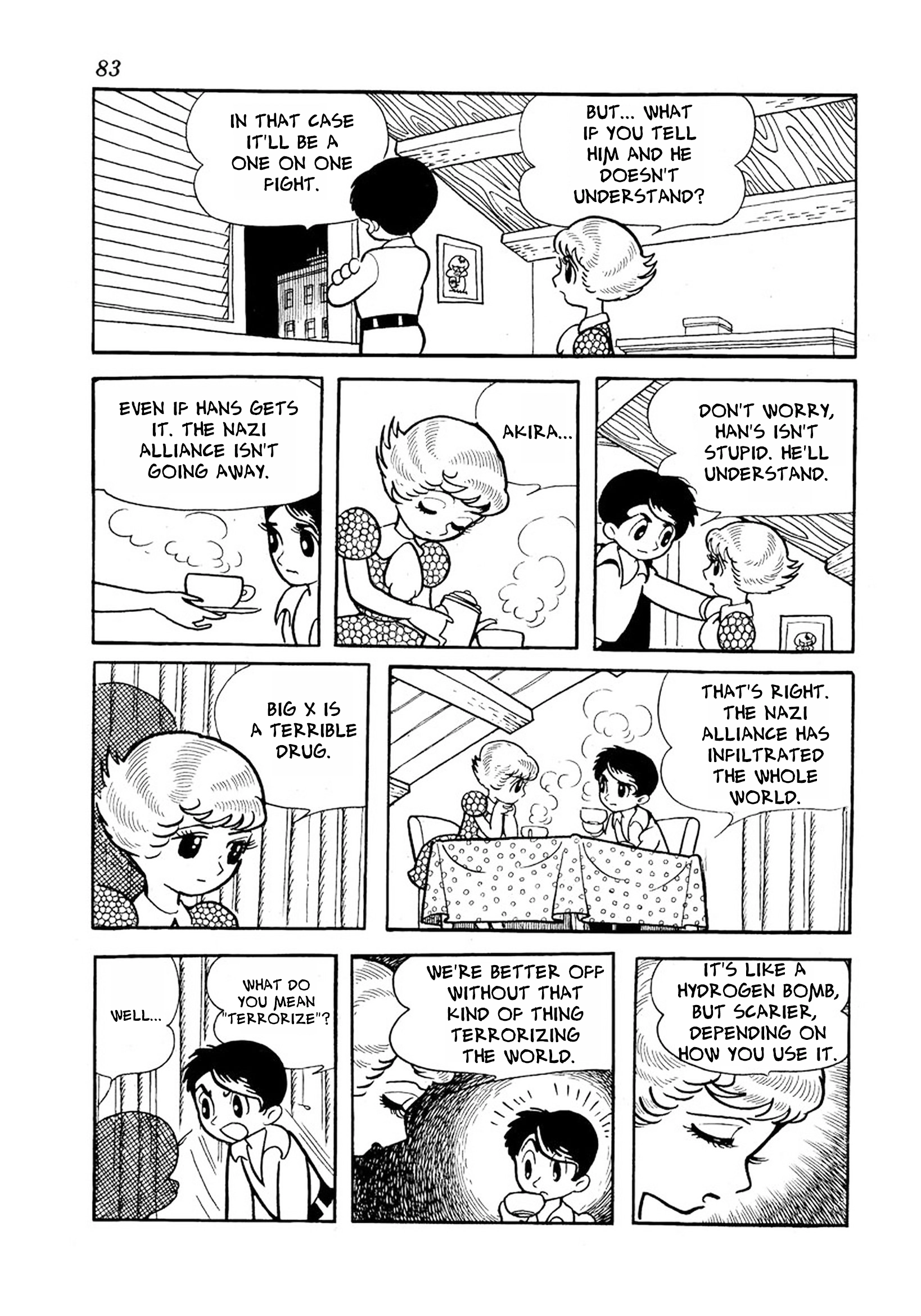 Big X Chapter 7 page 23 - 