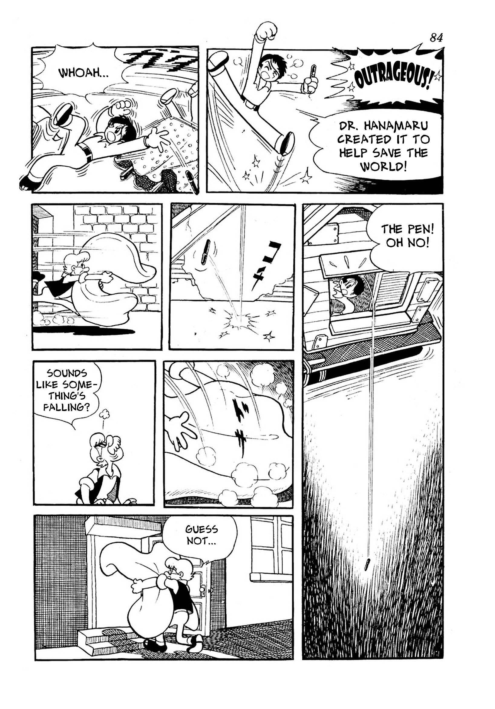 Big X Chapter 7 page 24 - 