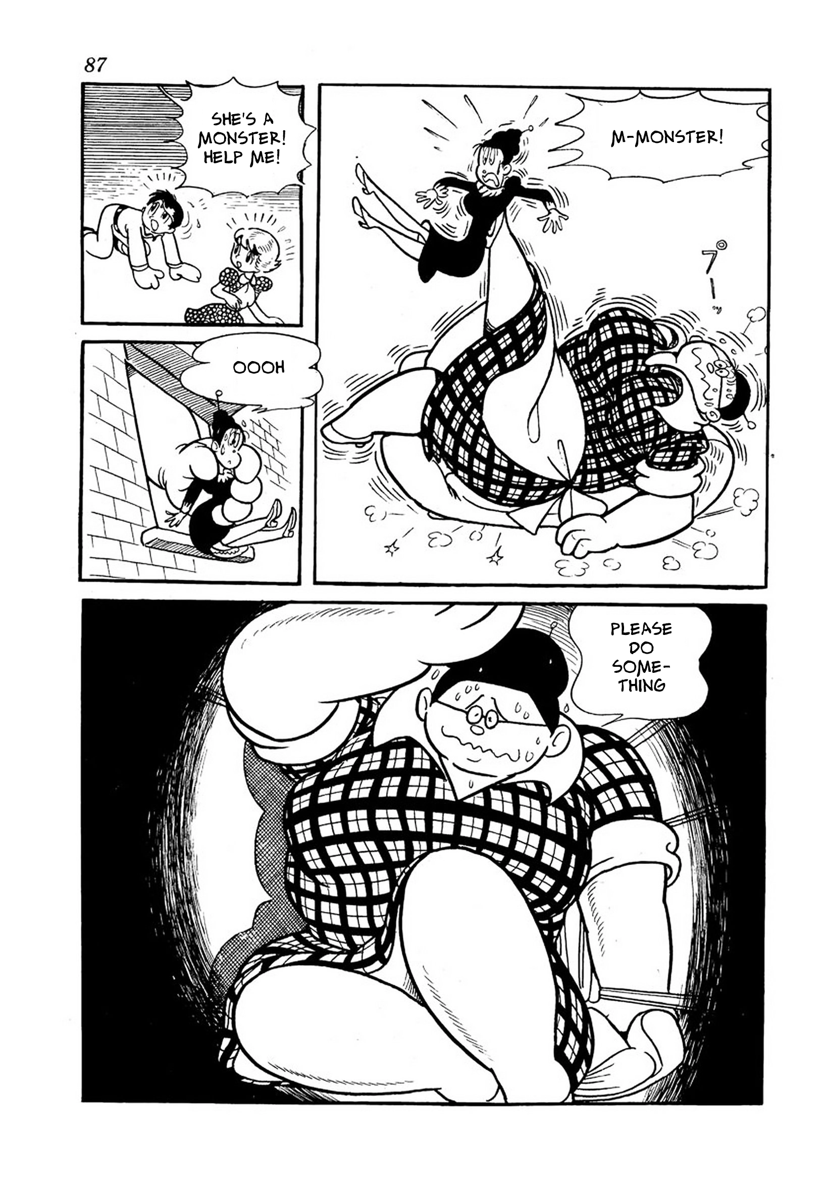 Big X Chapter 7 page 27 - 