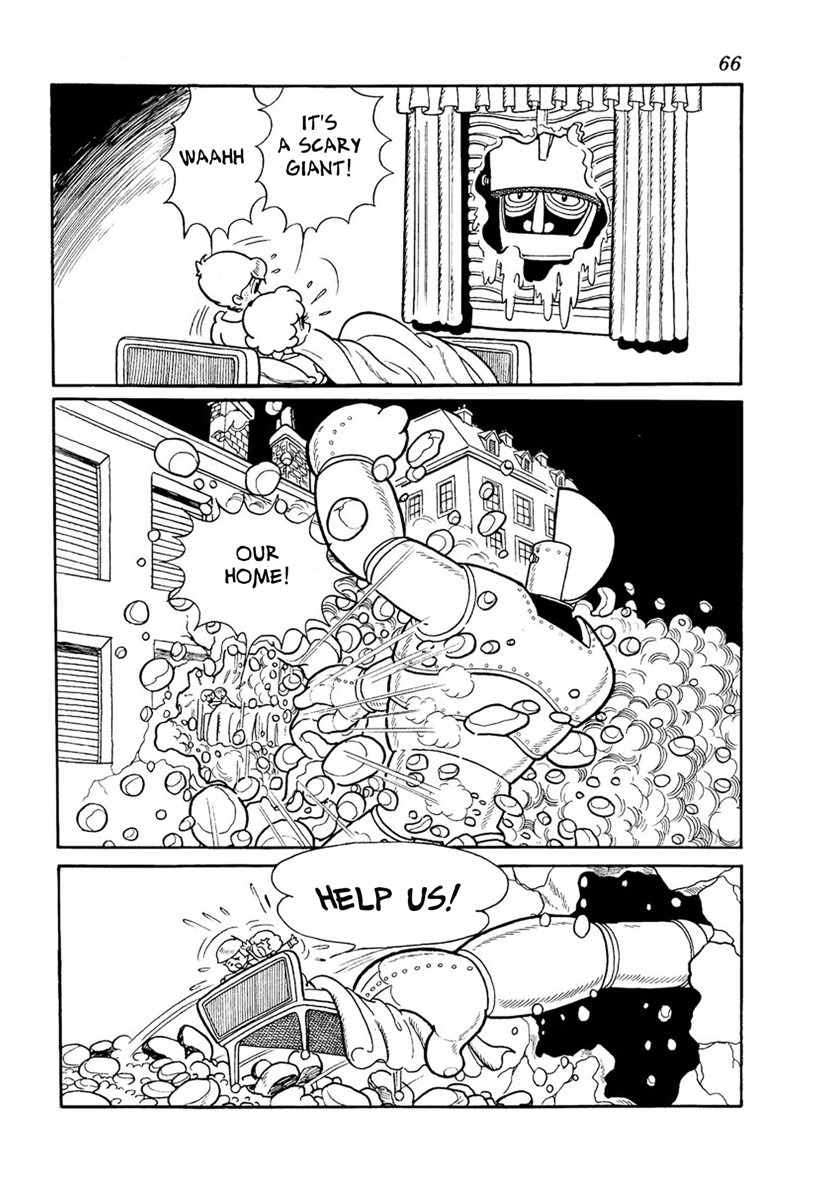 Big X Chapter 7 page 6 - 