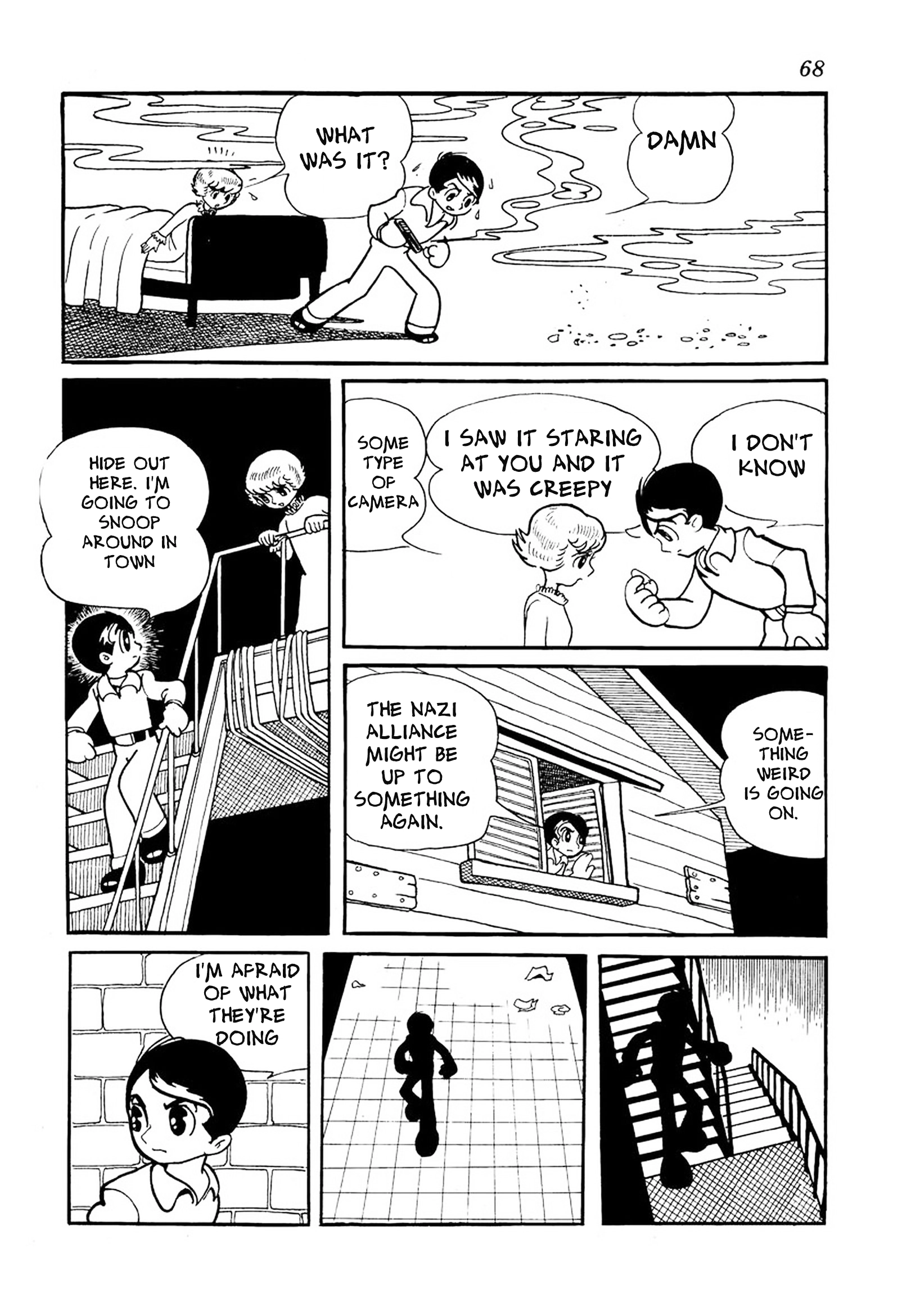 Big X Chapter 7 page 8 - 