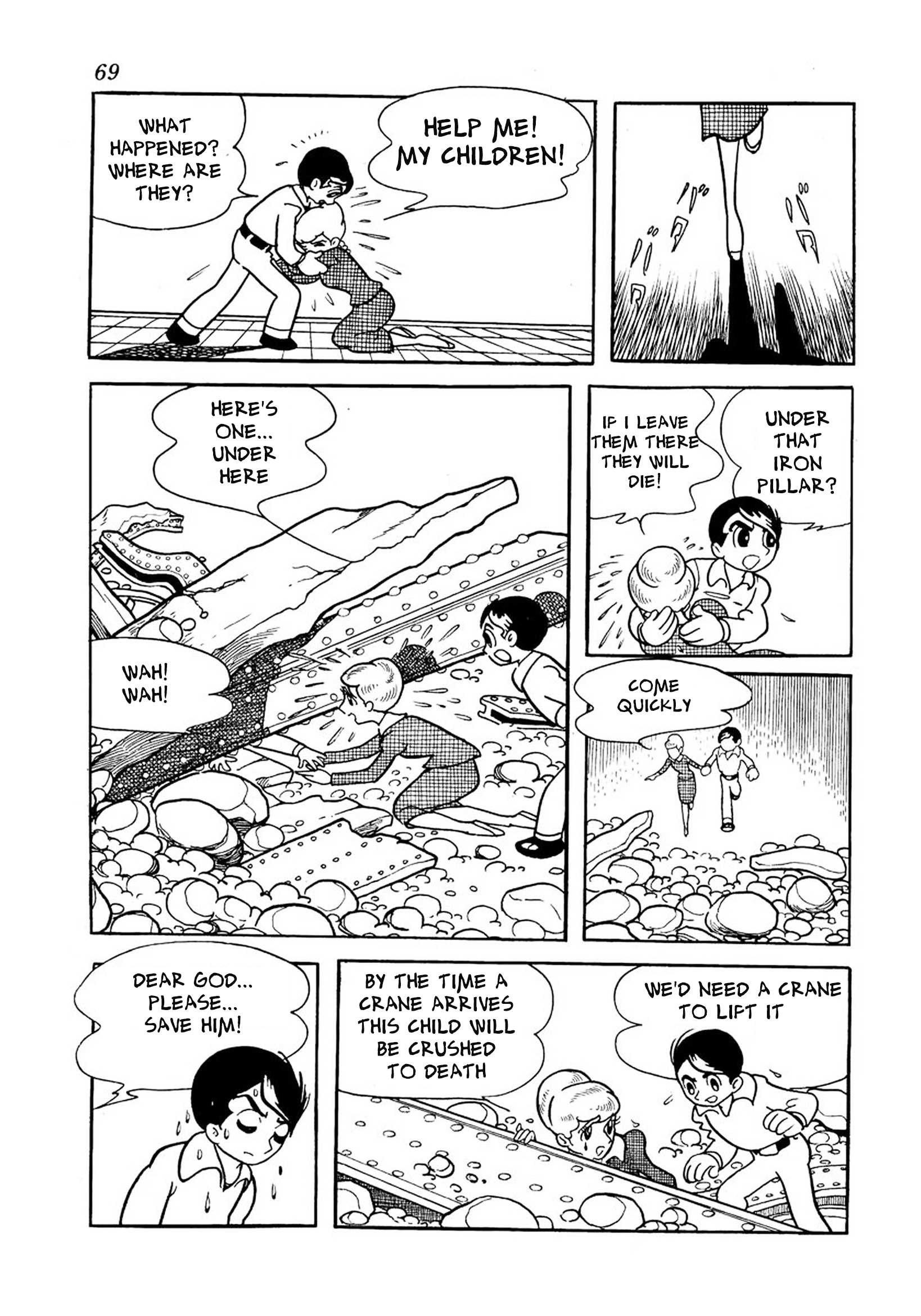 Big X Chapter 7 page 9 - 