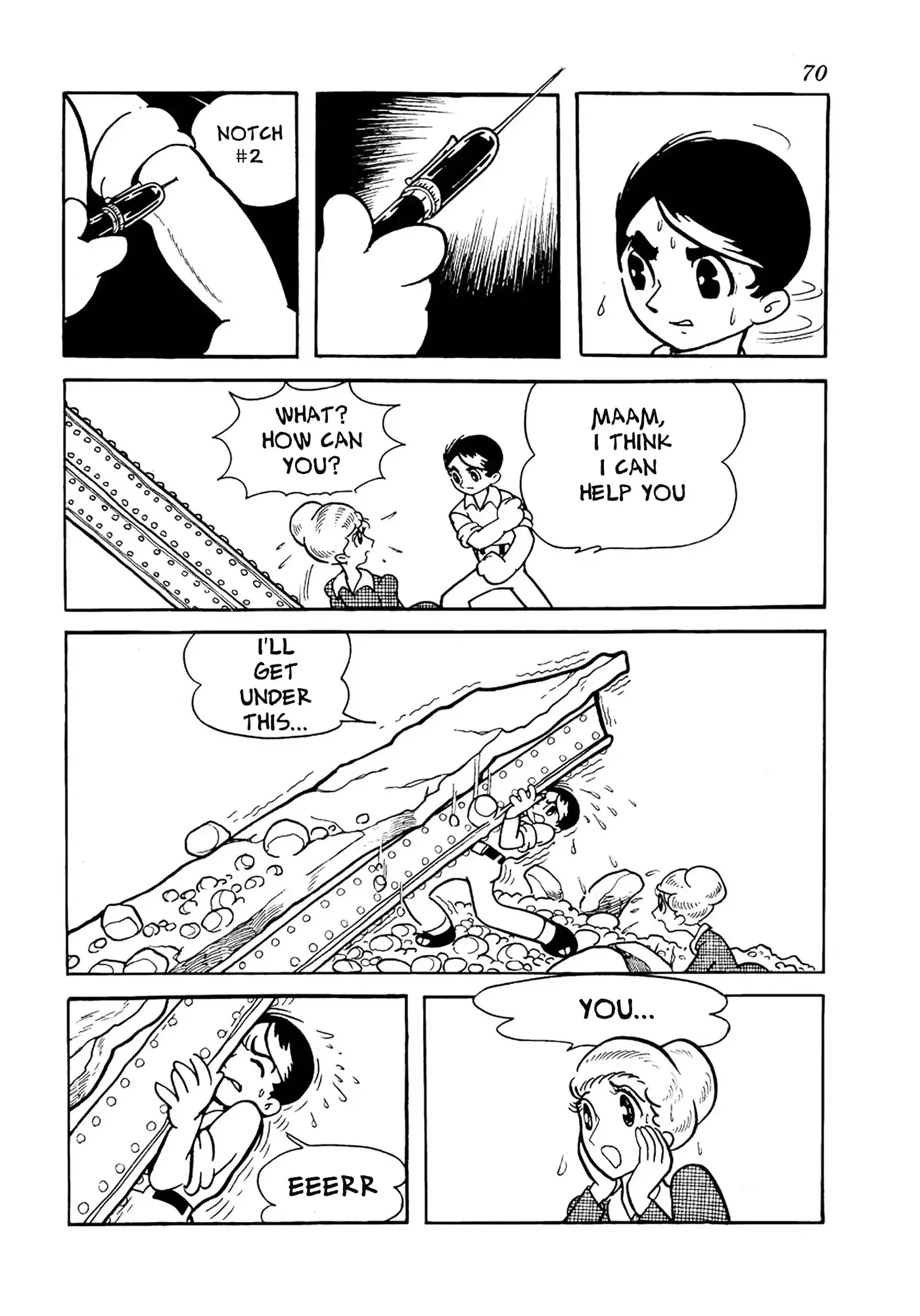 Big X Chapter 7 page 10 - 