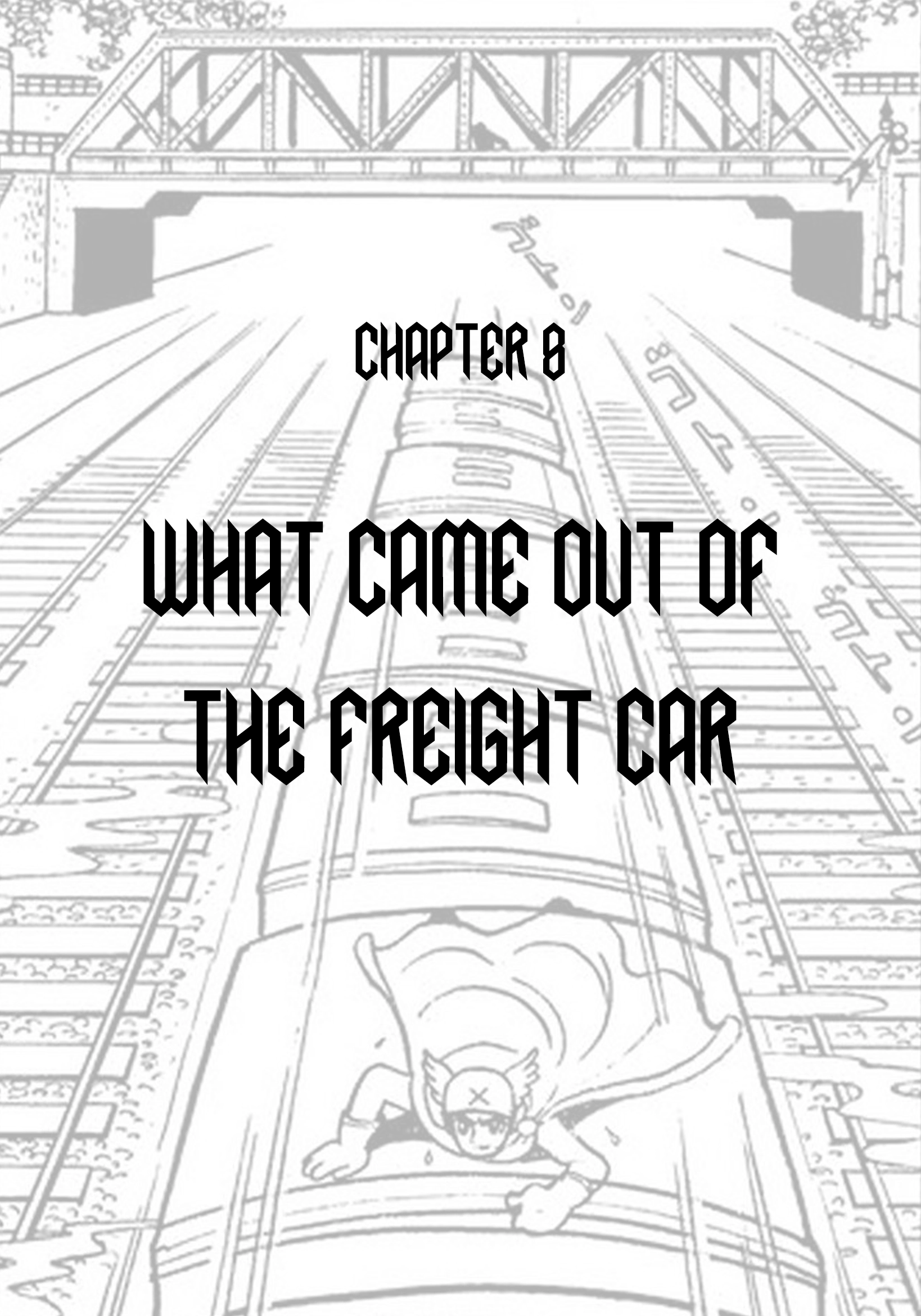 Big X Chapter 8 page 1 - 