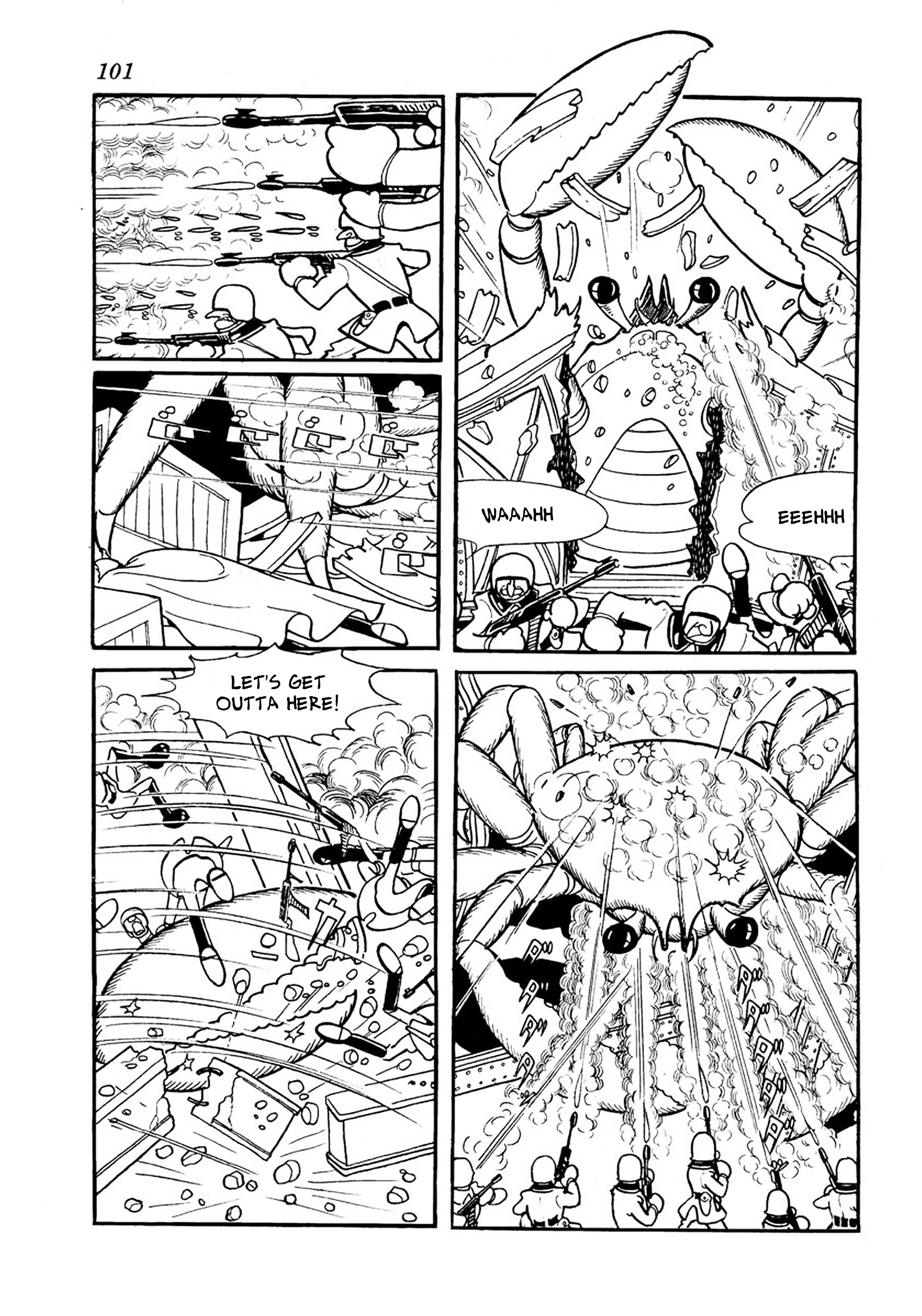 Big X Chapter 8 page 11 - 