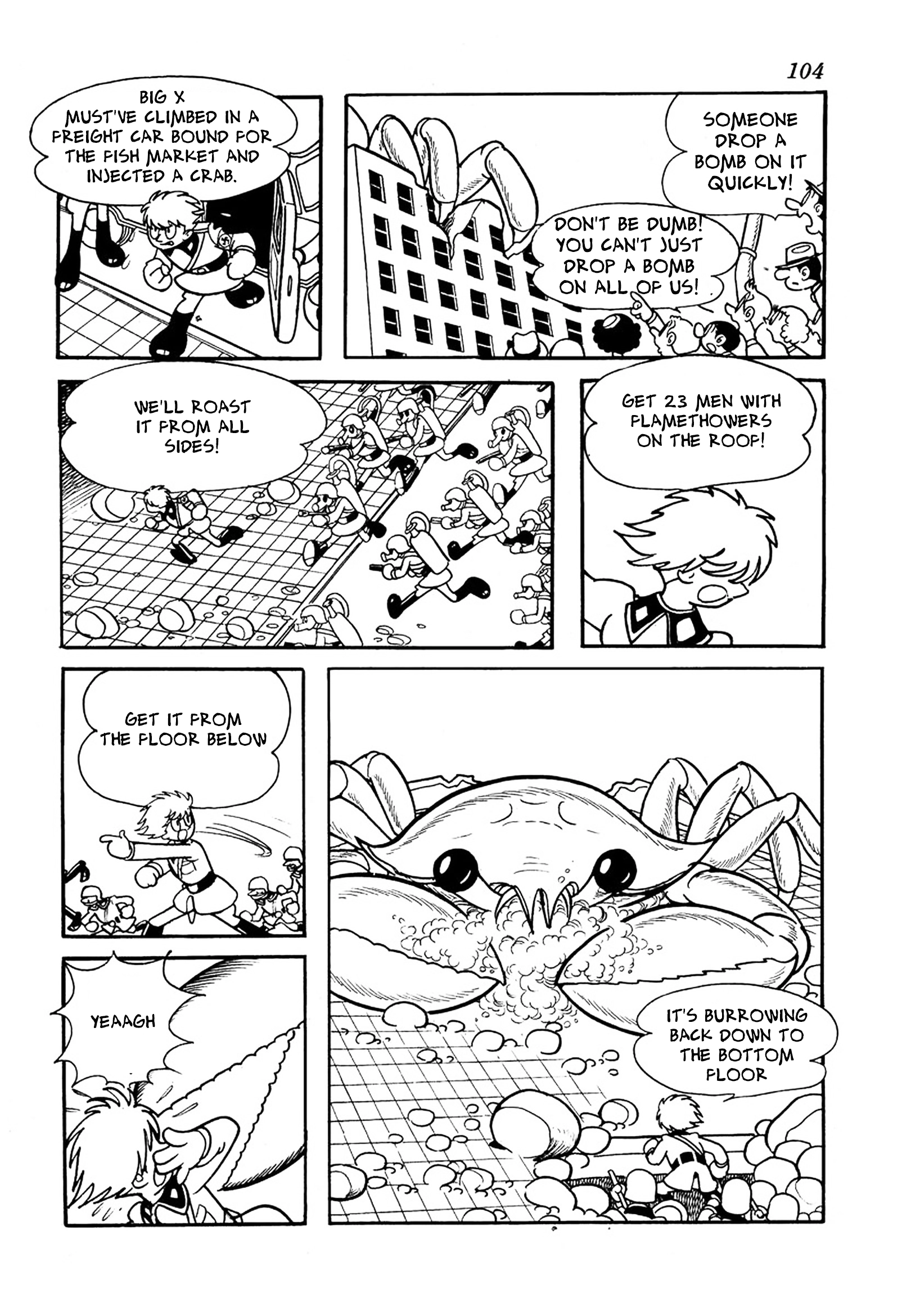 Big X Chapter 8 page 14 - 