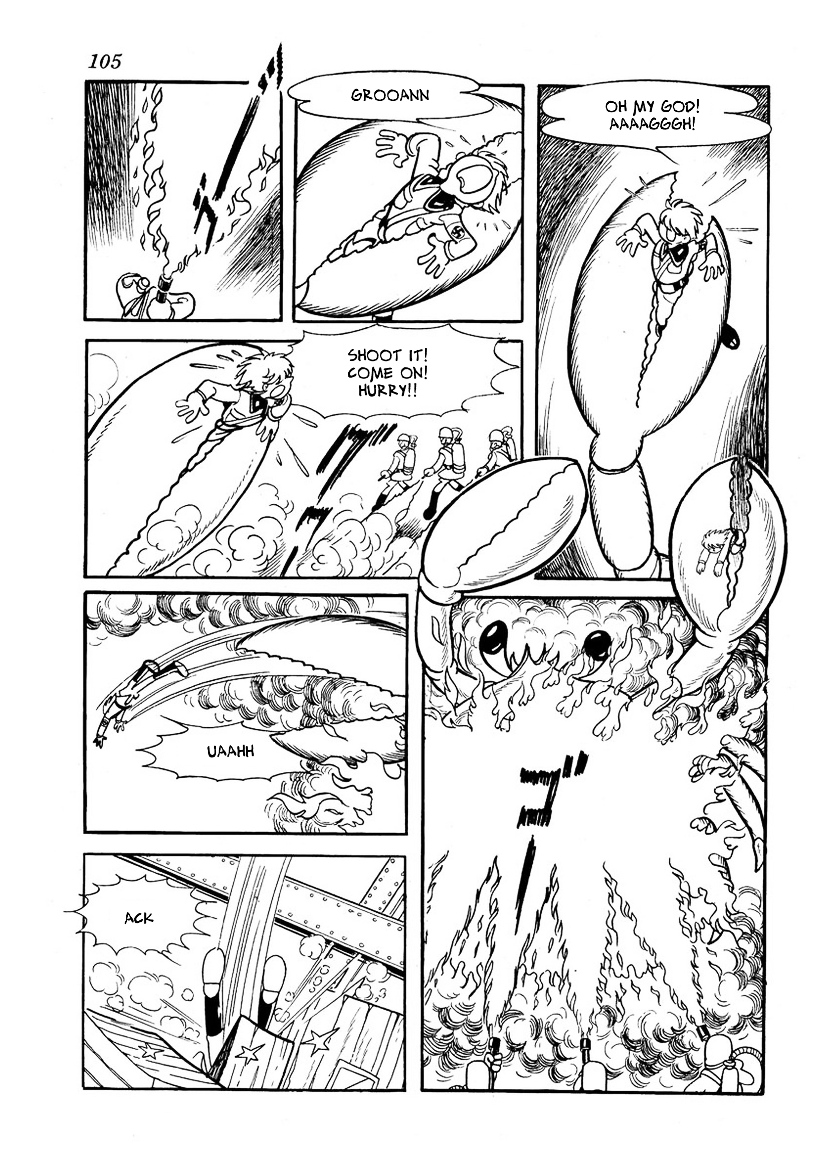 Big X Chapter 8 page 15 - 