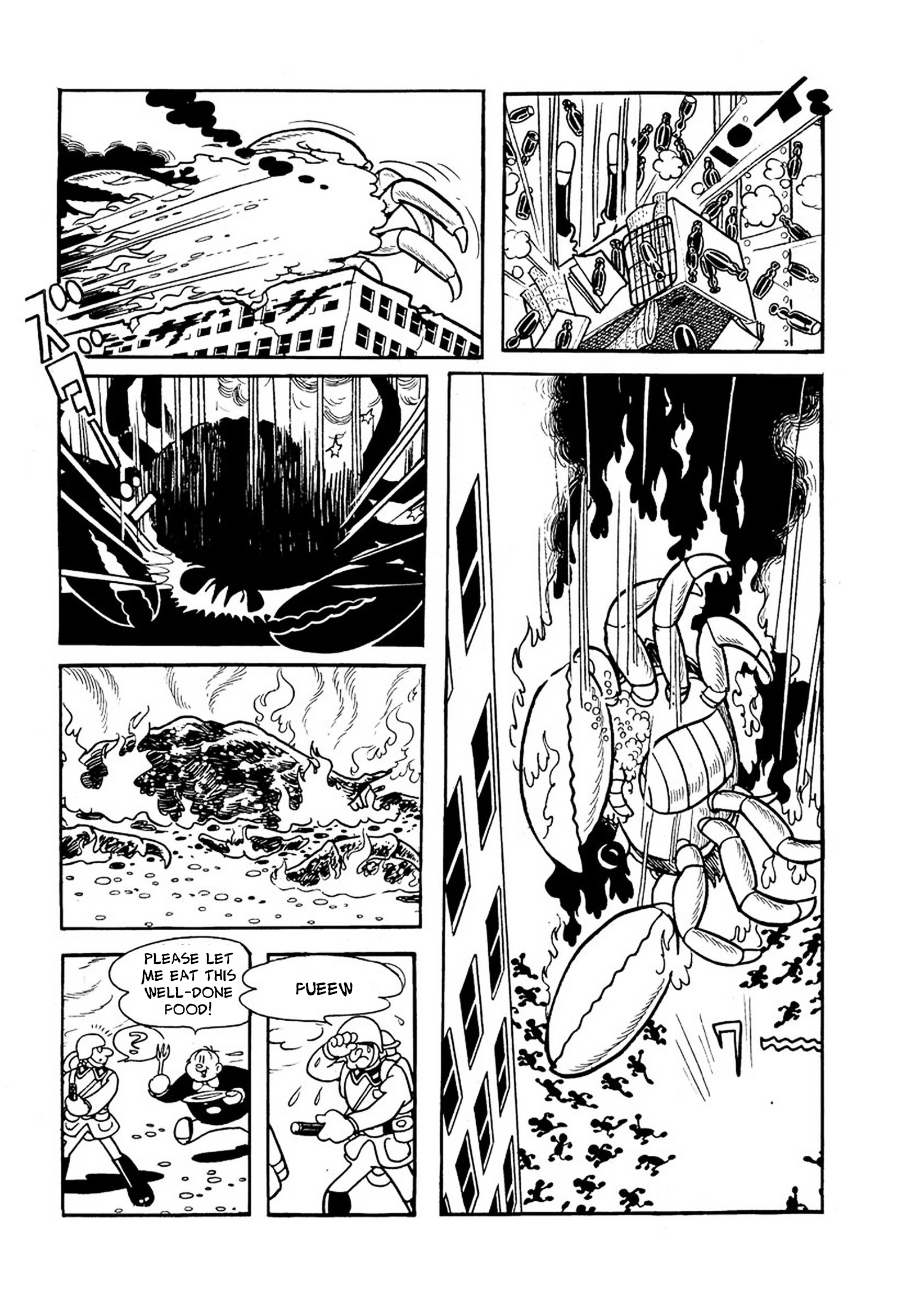 Big X Chapter 8 page 16 - 