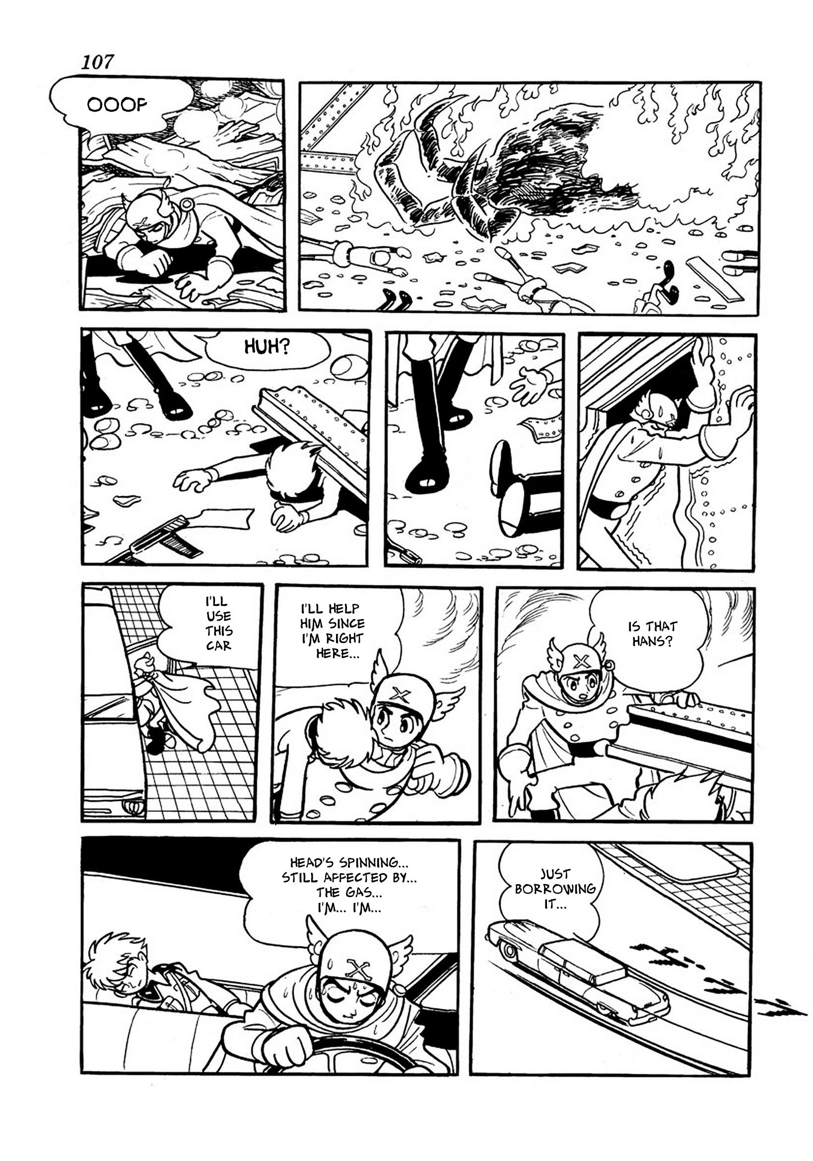 Big X Chapter 8 page 17 - 