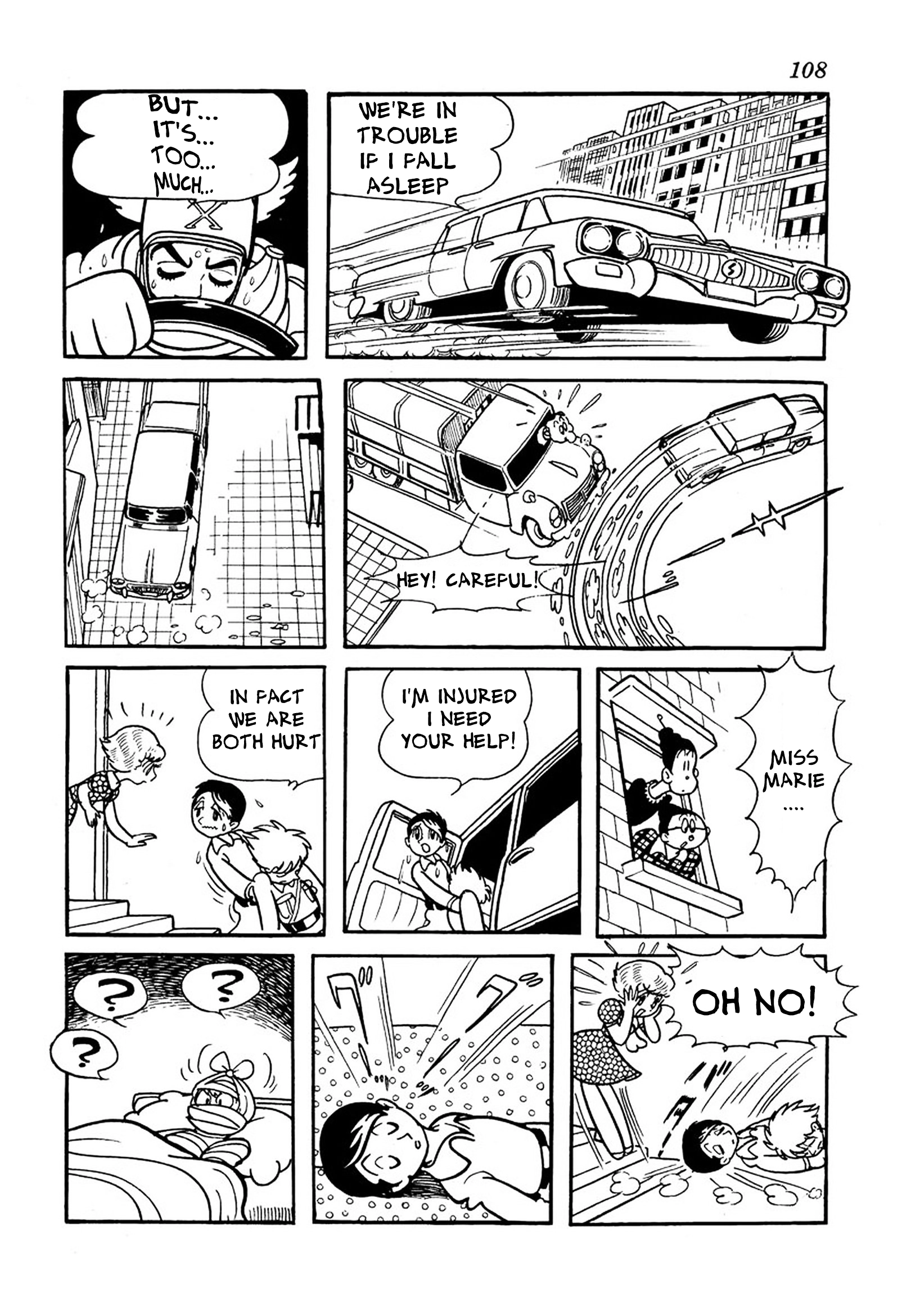 Big X Chapter 8 page 18 - 