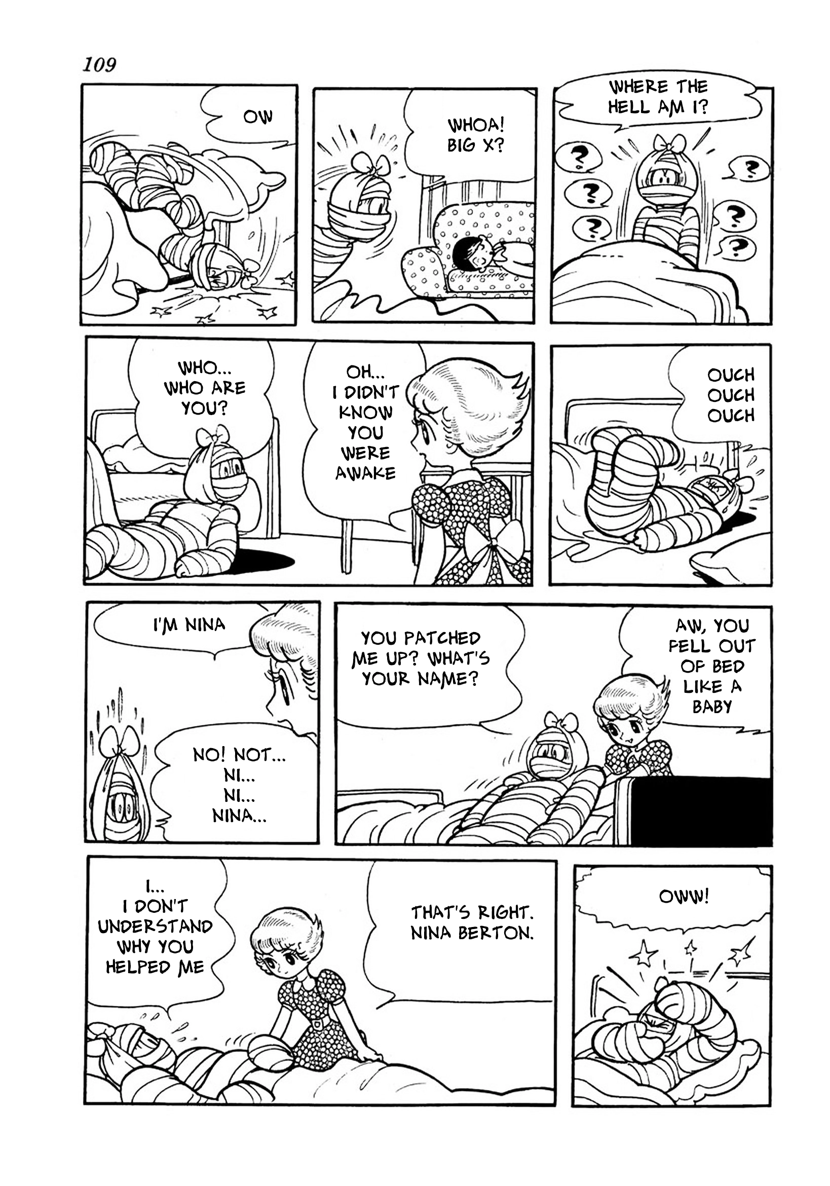 Big X Chapter 8 page 19 - 