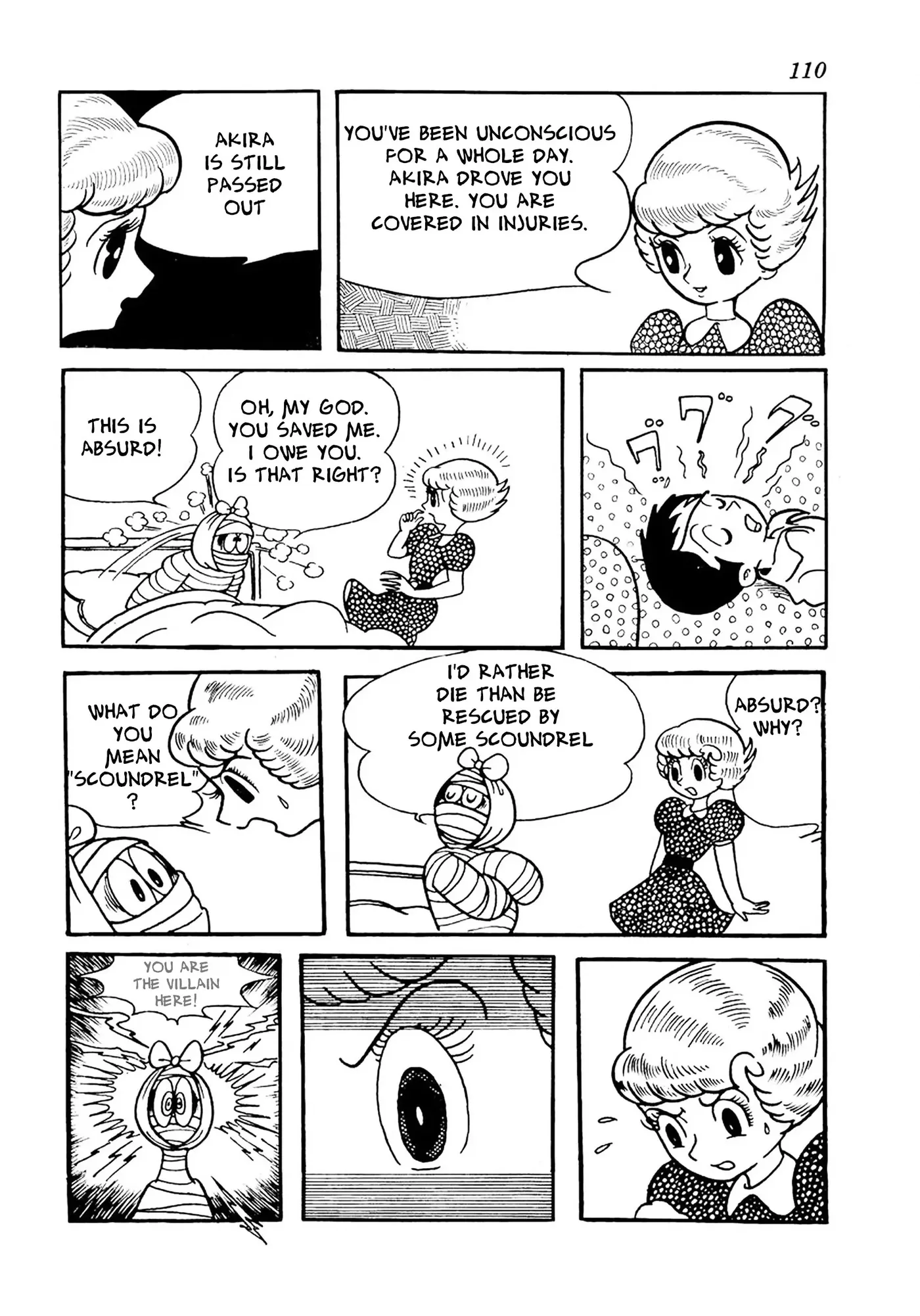 Big X Chapter 8 page 20 - 