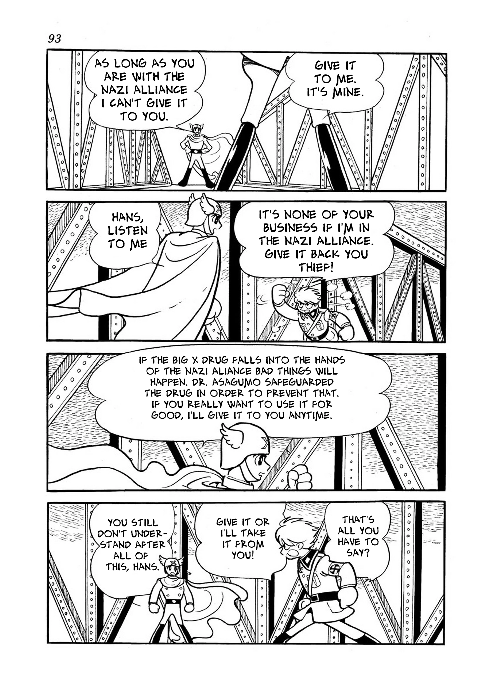 Big X Chapter 8 page 3 - 