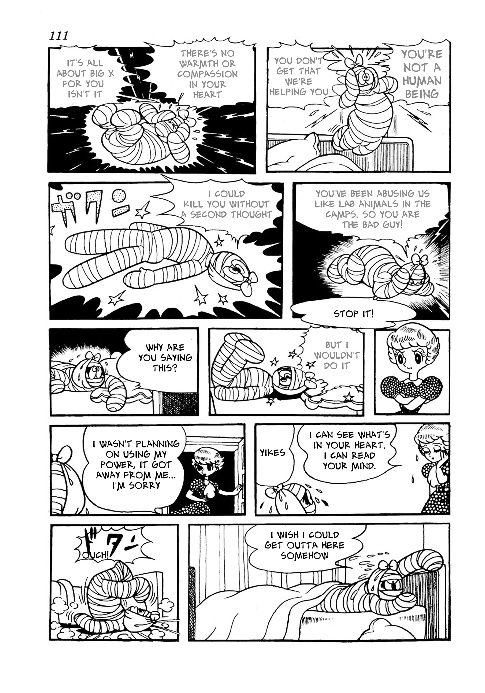 Big X Chapter 8 page 21 - 