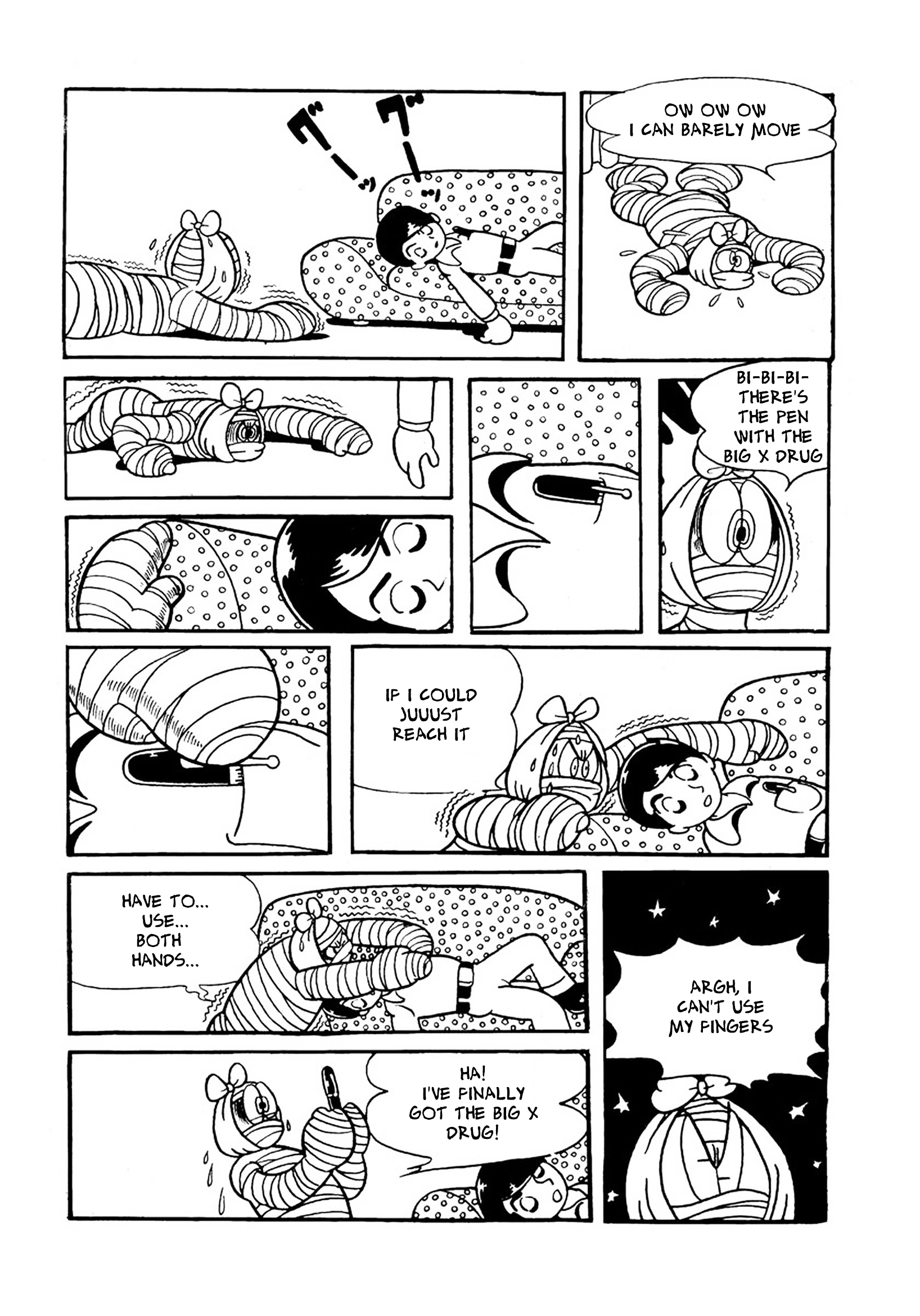 Big X Chapter 8 page 22 - 