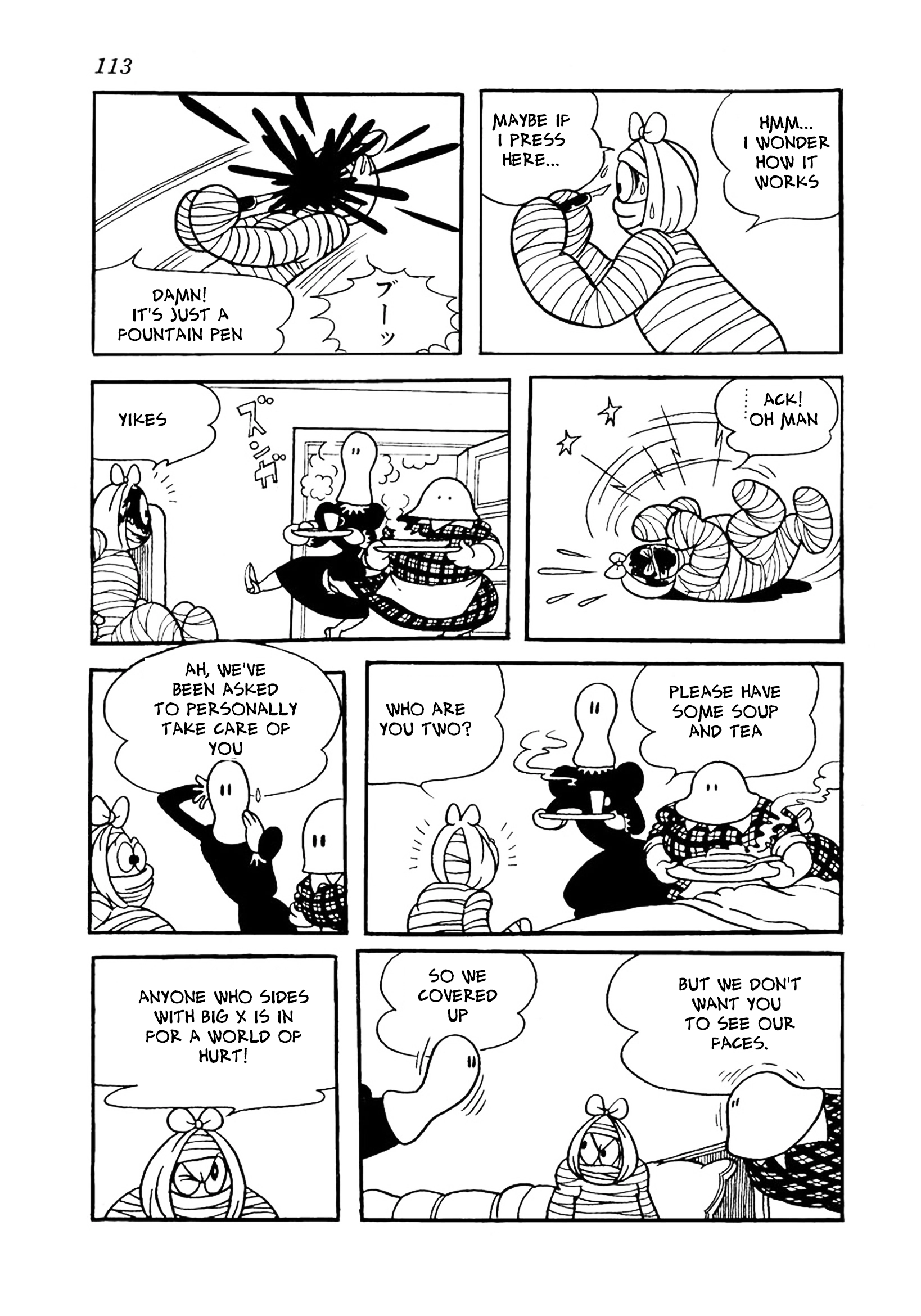 Big X Chapter 8 page 23 - 