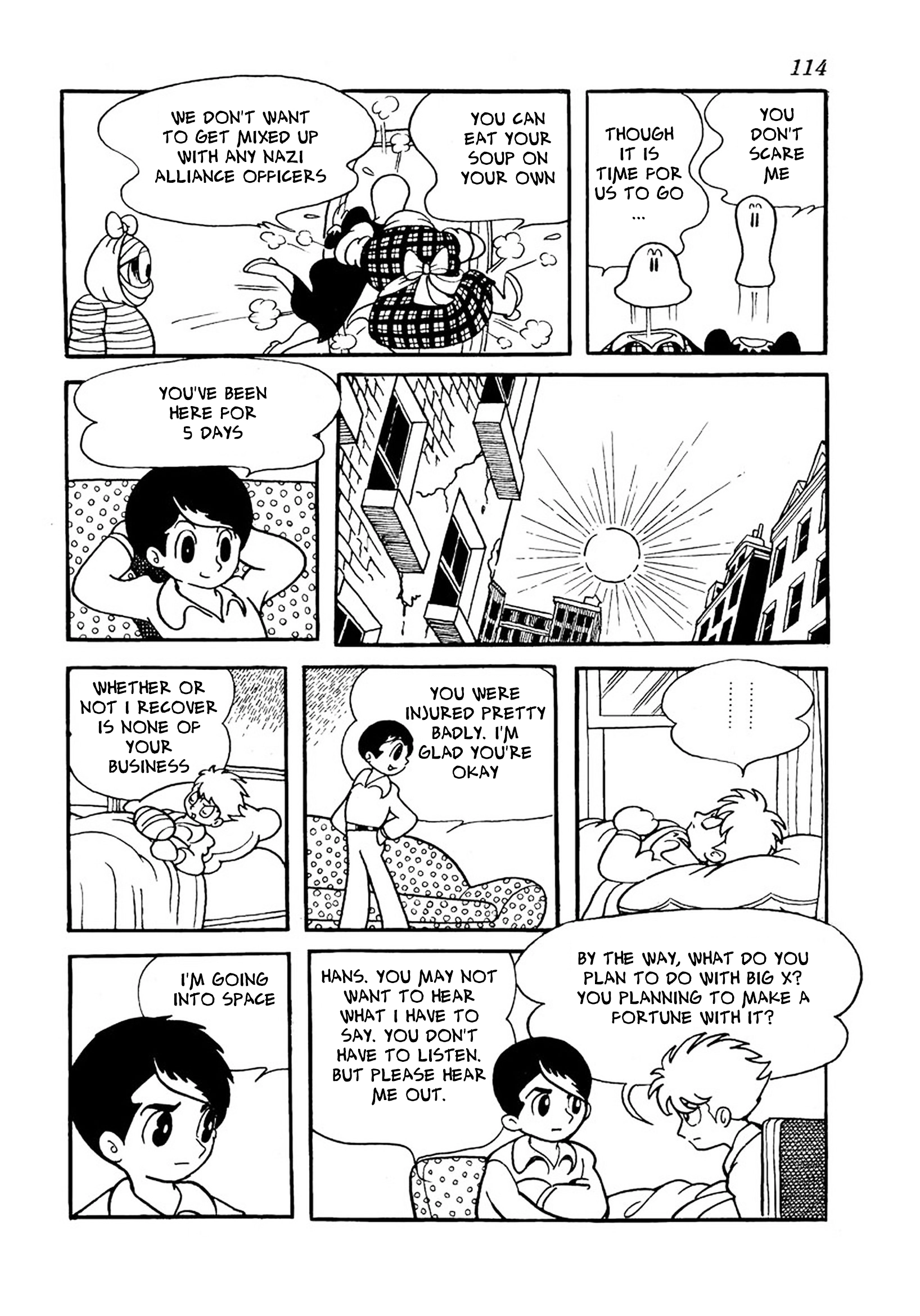 Big X Chapter 8 page 24 - 