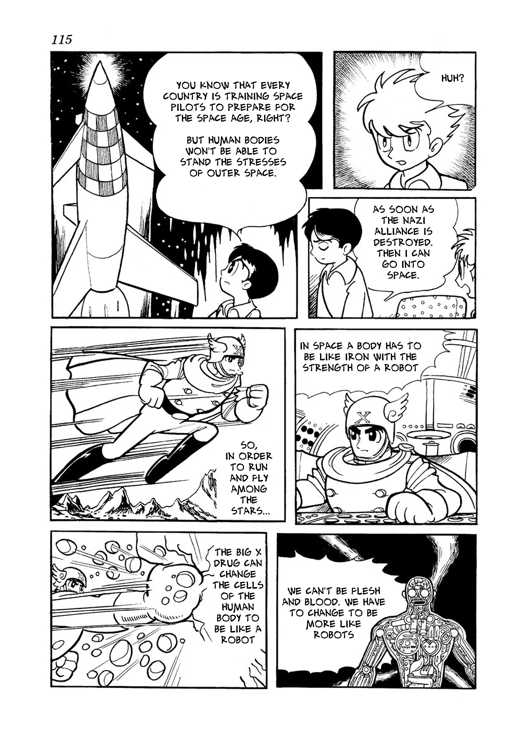 Big X Chapter 8 page 25 - 