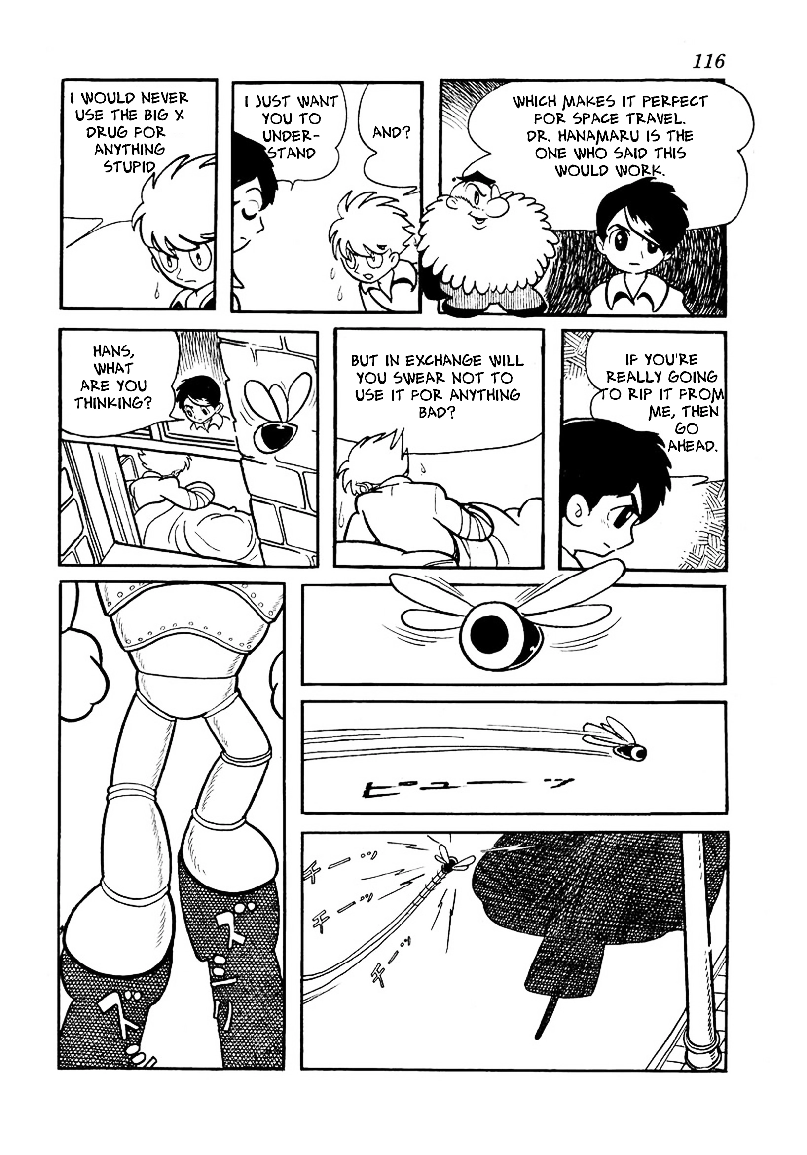 Big X Chapter 8 page 26 - 