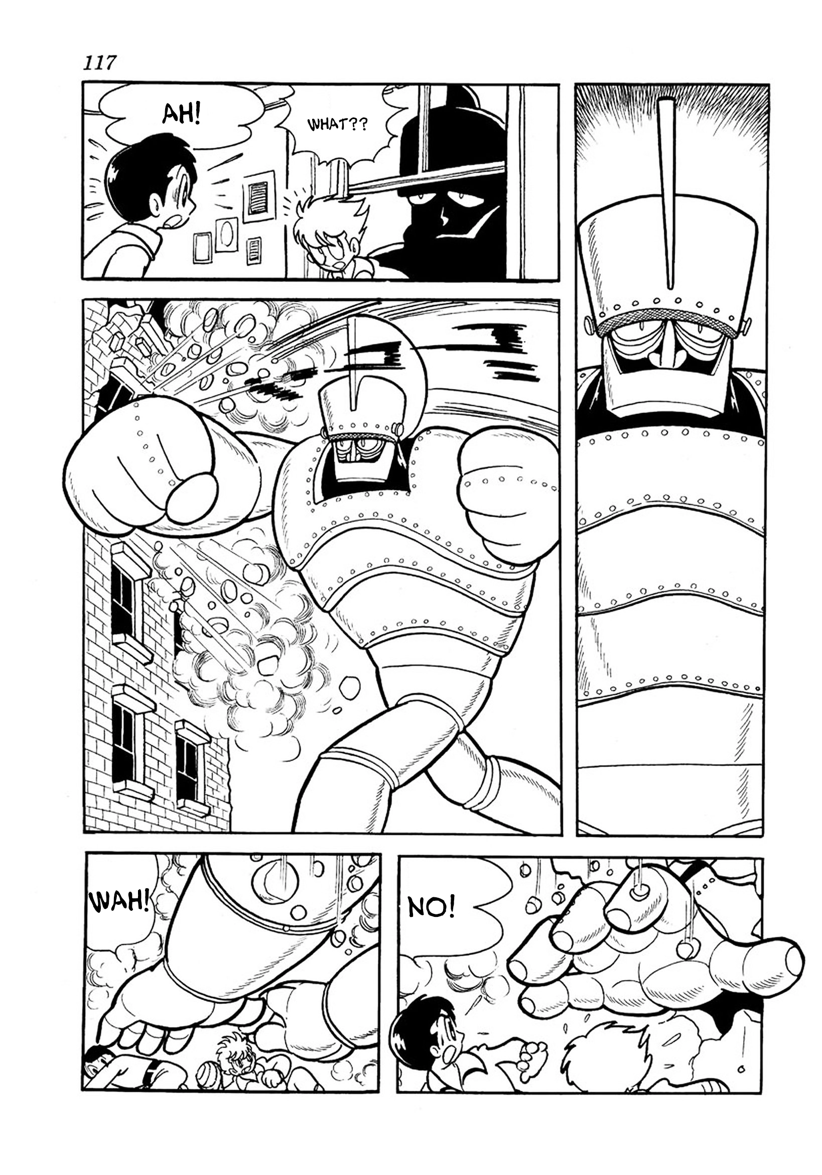 Big X Chapter 8 page 27 - 